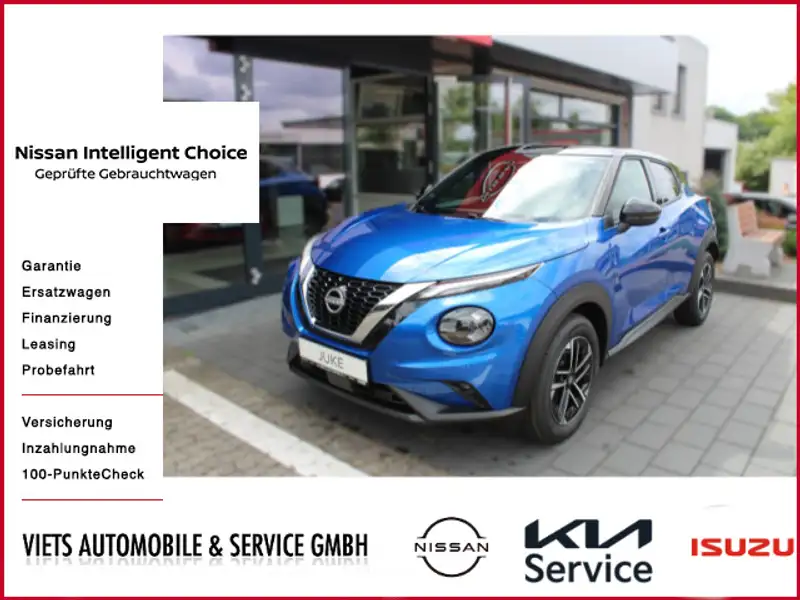 NISSAN Juke