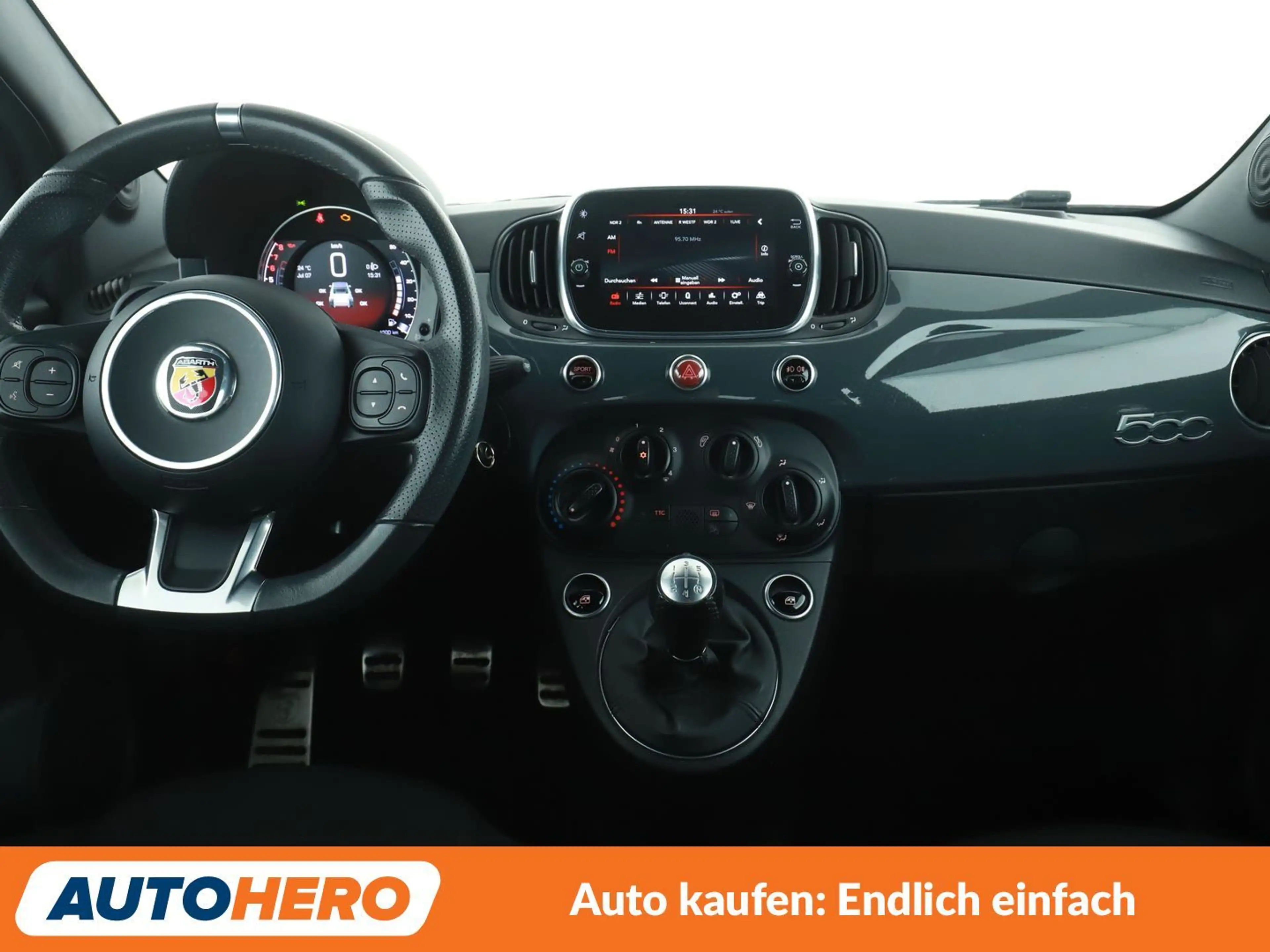 Abarth 595 1.4 Turbo*PDC*KLIMA*GARANTIE* — photo 12
