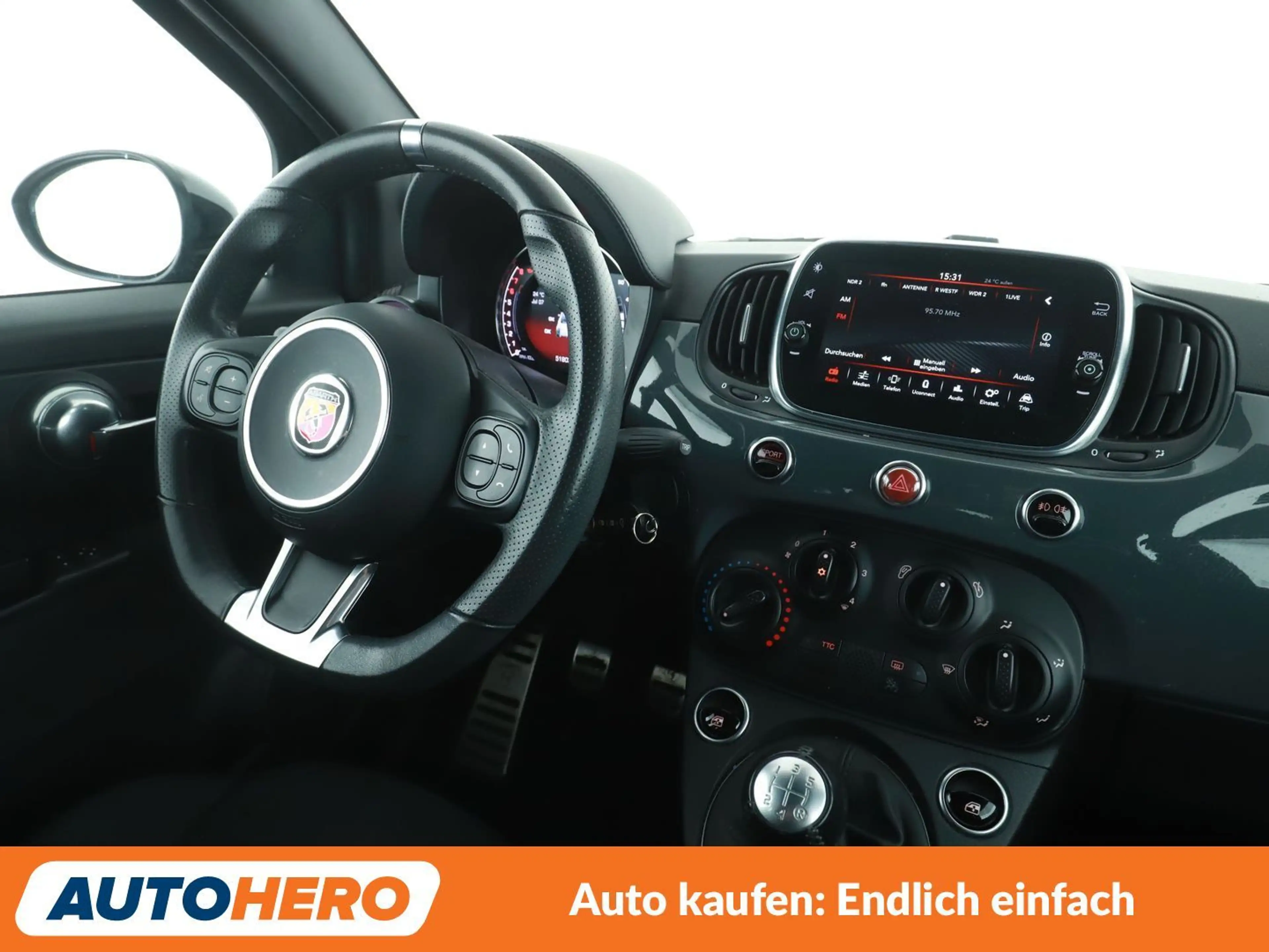 Abarth 595 1.4 Turbo*PDC*KLIMA*GARANTIE* — photo 13