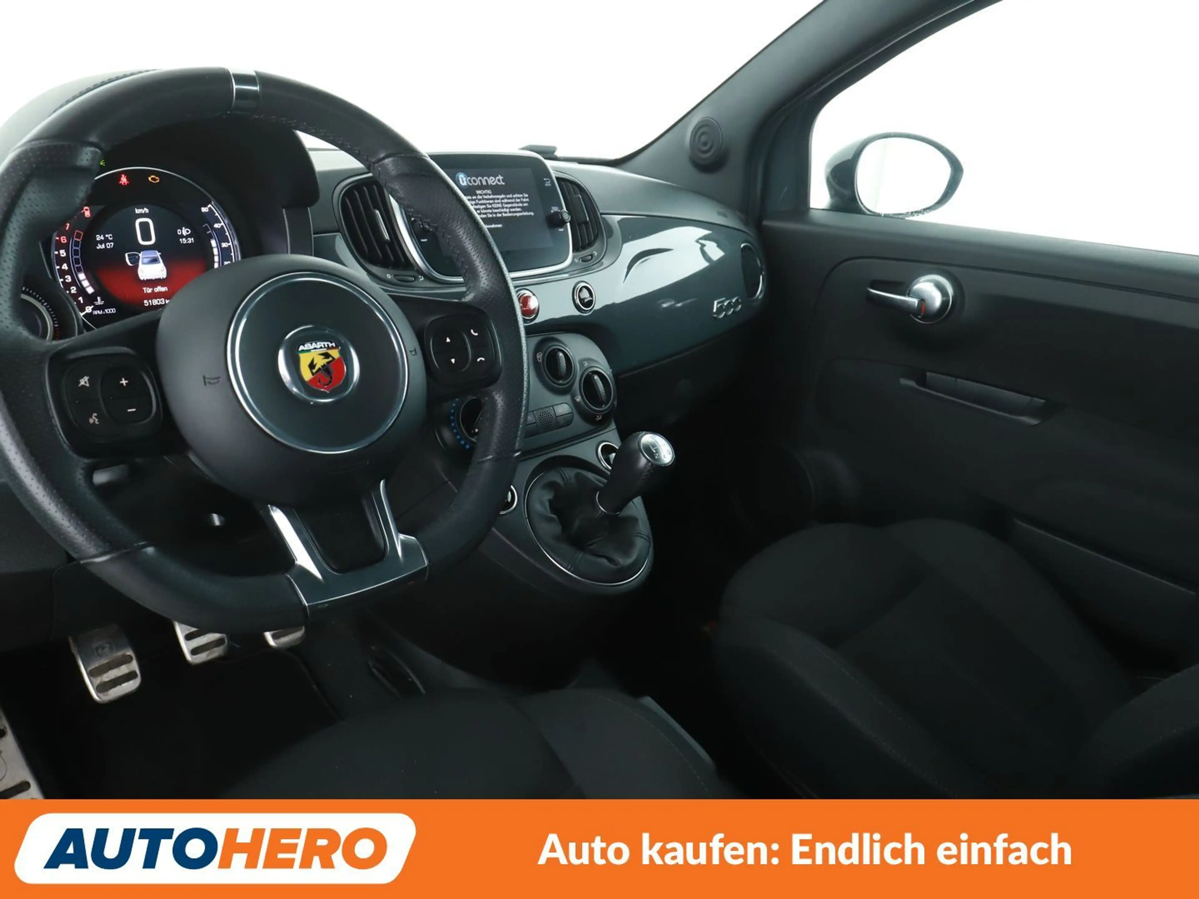 Abarth 595 1.4 Turbo*PDC*KLIMA*GARANTIE* — photo 11