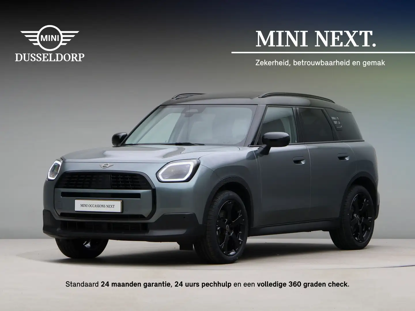 MINI Countryman C Classic Pakket M Plus Groen - 1
