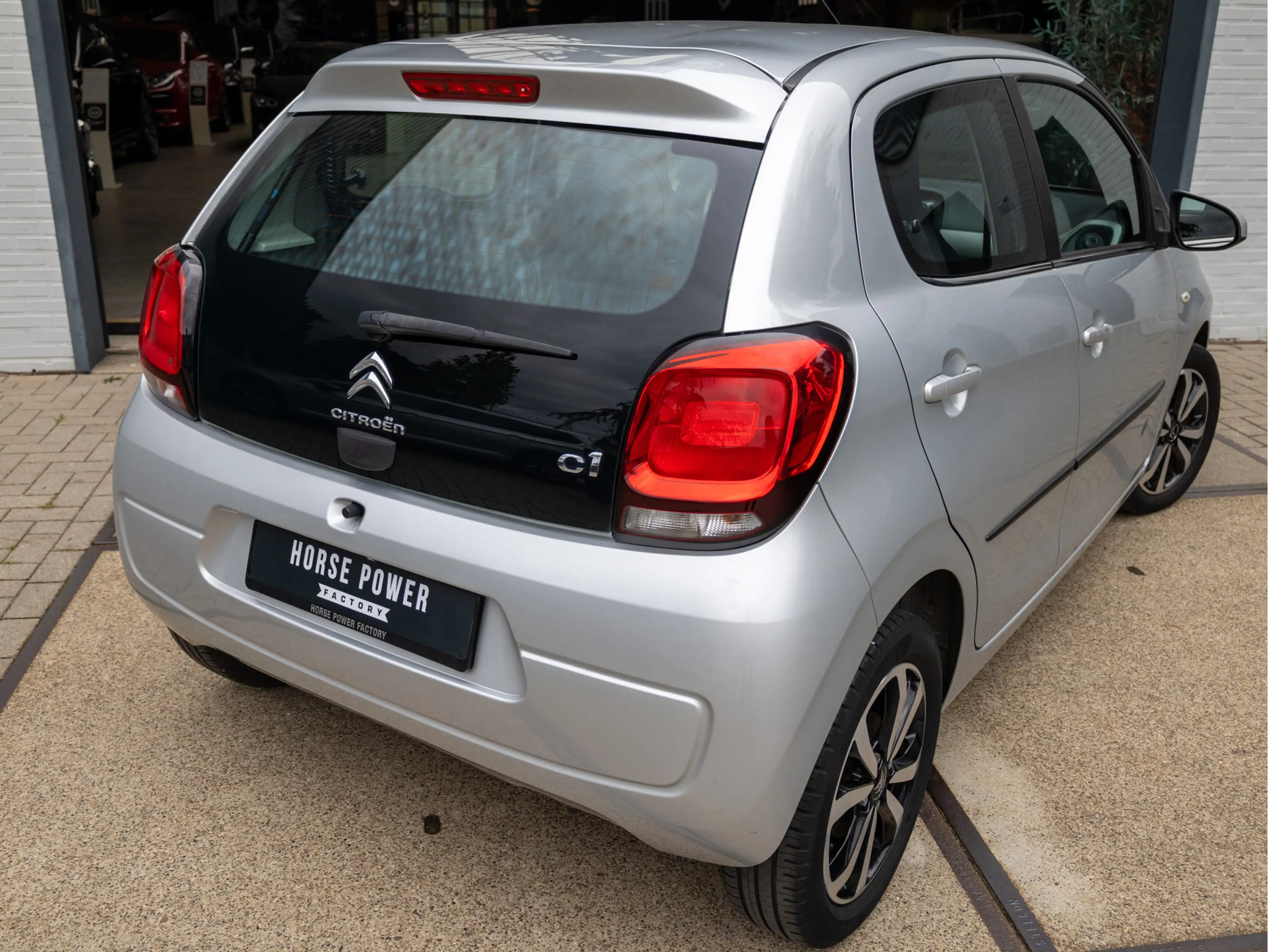 Citroen C1 1.0 e-VTi Shine *Achteruitrijcamera | Cruise Contr — photo 14