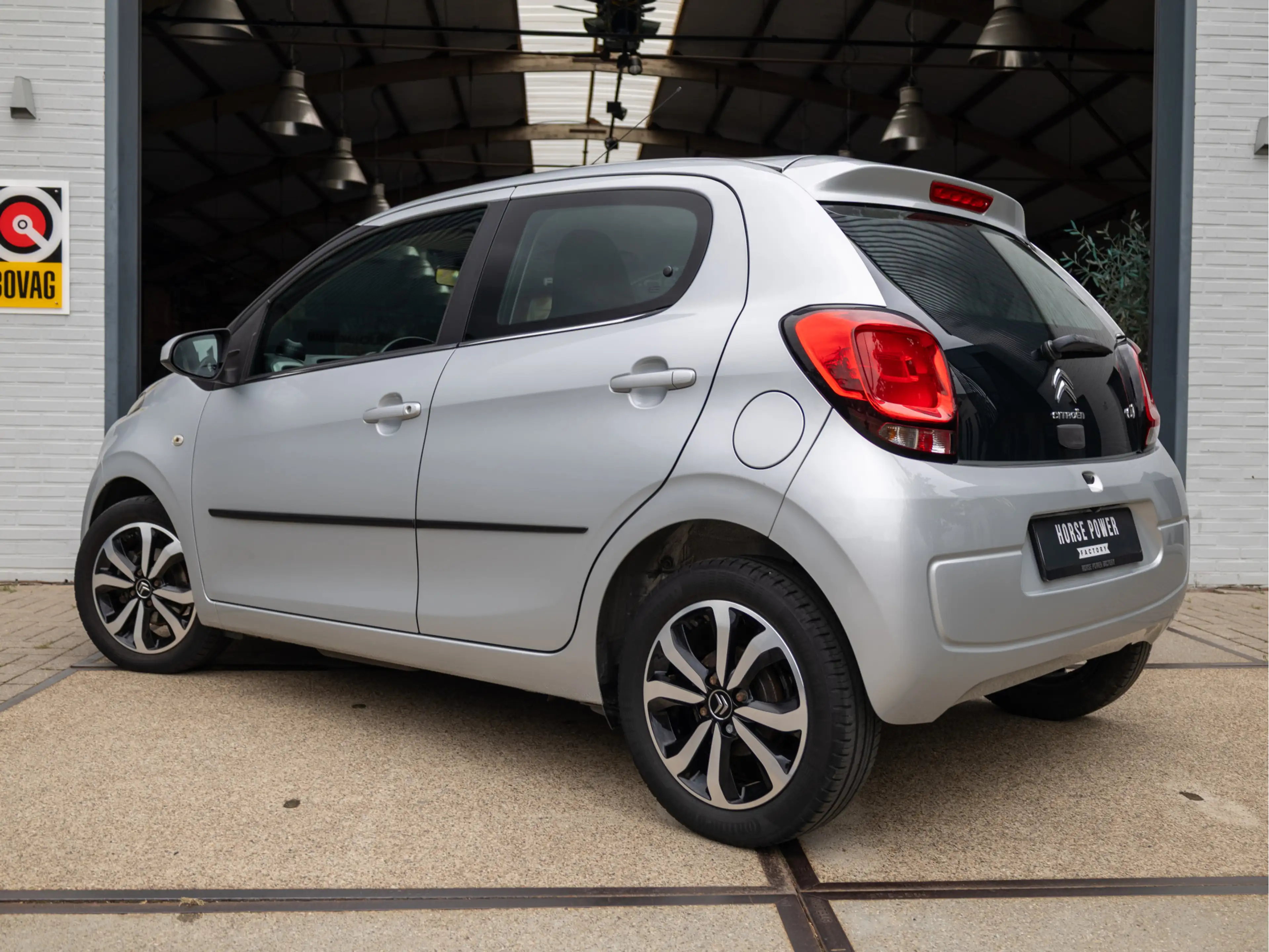 Citroen C1 1.0 e-VTi Shine *Achteruitrijcamera | Cruise Contr — photo 5