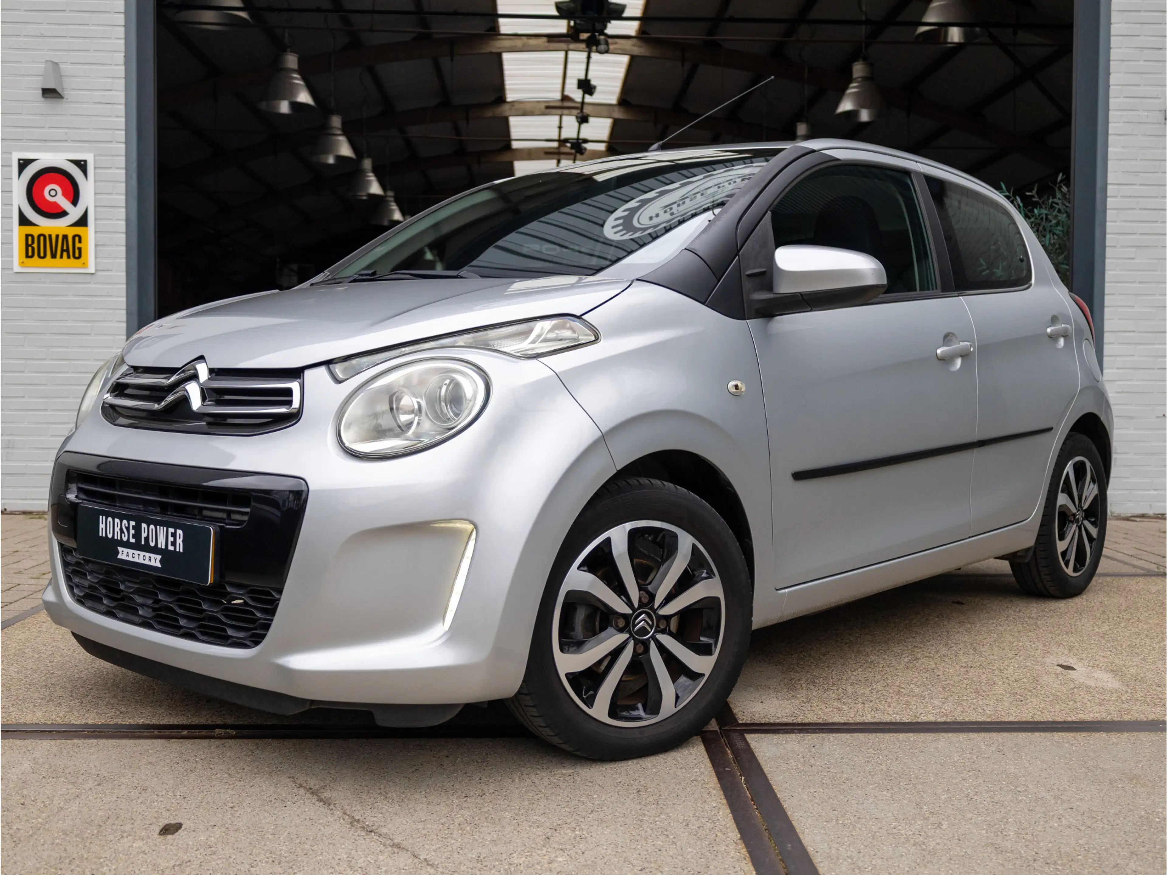 Citroen C1 1.0 e-VTi Shine *Achteruitrijcamera | Cruise Contr