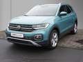 Volkswagen T-Cross 1,0 TSI DSG Style,LED,ALU 17",Sitzheizung Park-... Blau - thumbnail 2