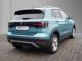 Volkswagen T-Cross 1,0 TSI DSG Style,LED,ALU 17",Sitzheizung Park-... Blau - thumbnail 4