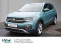 Volkswagen T-Cross 1,0 TSI DSG Style,LED,ALU 17",Sitzheizung Park-... Blau - thumbnail 1