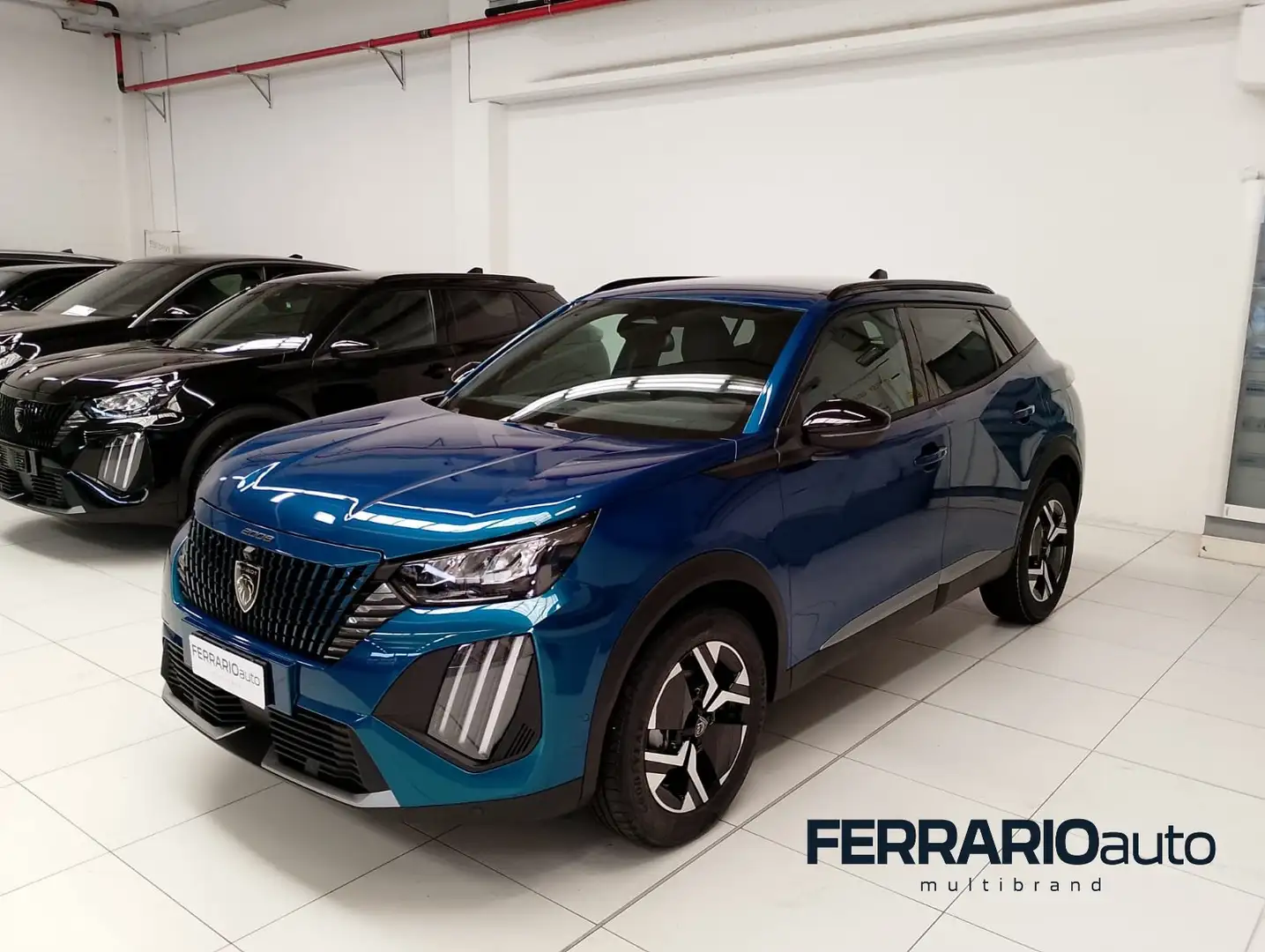 Peugeot 2008 2008 1.2 puretech ALLURE Bleu - 1