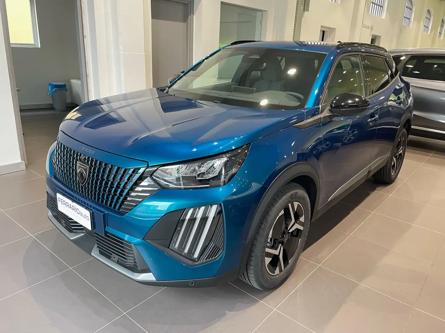 Peugeot 2008 2008 1.2 puretech ALLURE Blauw - 1