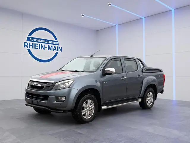 Isuzu D-Max Double Cab 4WD LEDER/KAMERA/SCHECKHEFT/