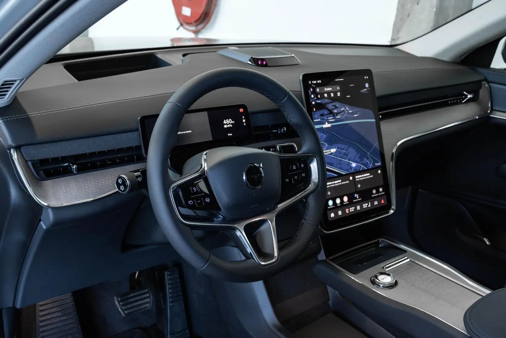 Volvo EX90 Twin Motor Ultra 7p. 111 kWh | Direct leverbaar | Šedá - 2