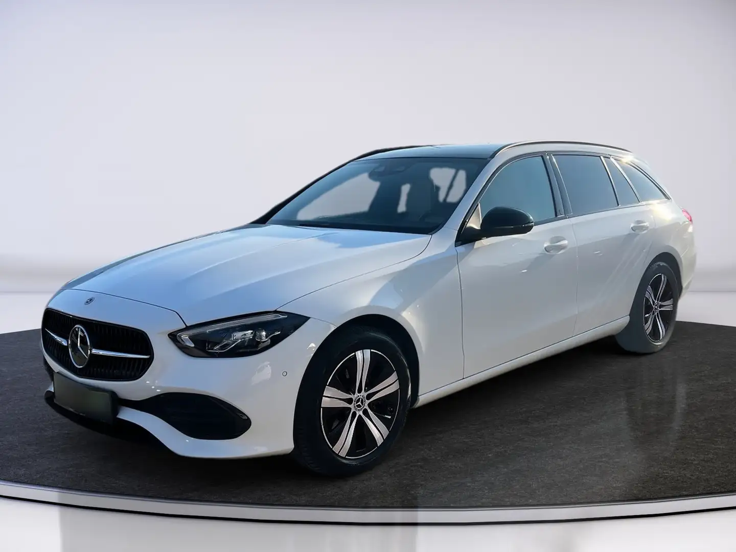 Mercedes-Benz C 220 d T Navi,Rückfahrkamera,Klimaautomatik, Wit - 2