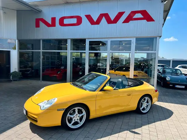 Porsche 996 Carrera Cabriolet *Facelift*Speedgelb*Leder