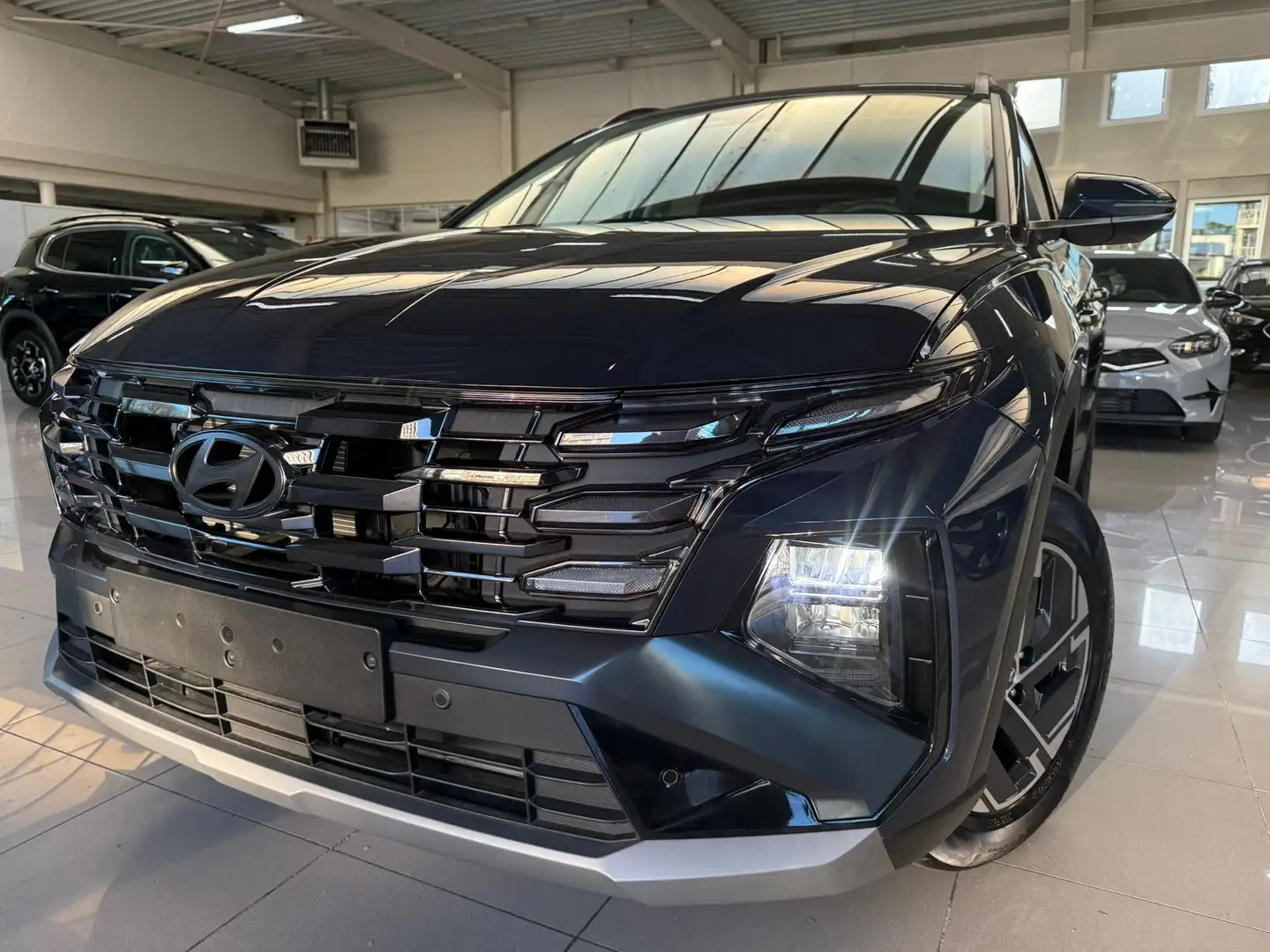 Hyundai TUCSON FEEL 1.6 T-GDi 215 PK FULL HYBRID - NIEUW !!! Noir - 1