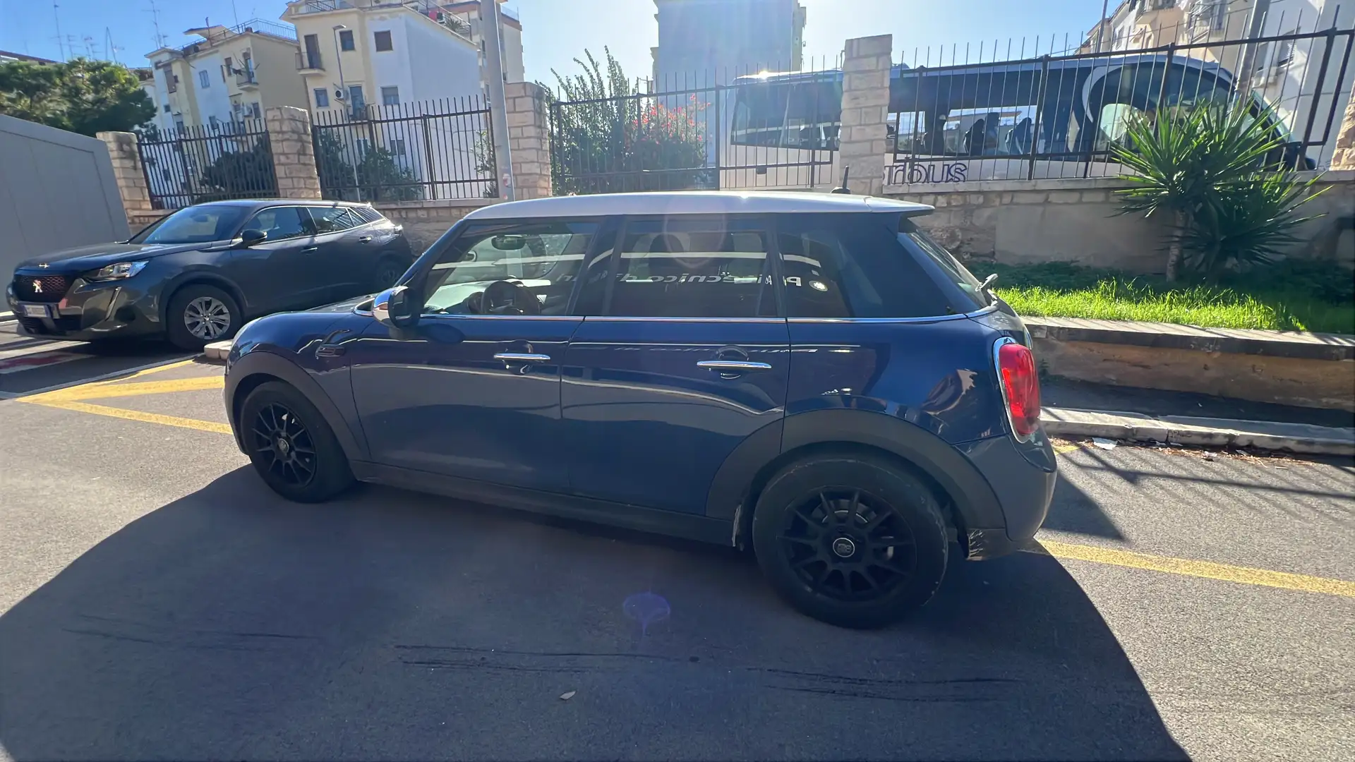 MINI One D Mini IV F55-F56 20141.5 Business 5p Blu/Azzurro - 1