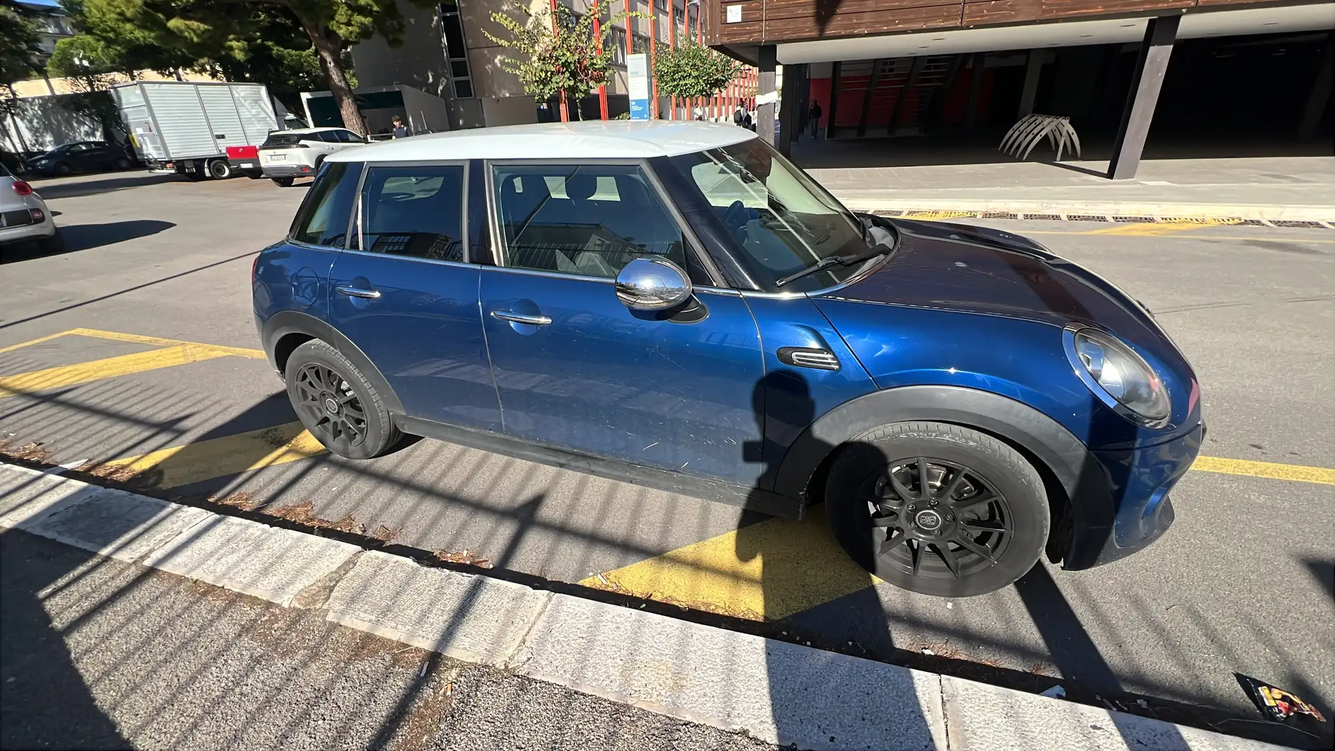 MINI One D Mini IV F55-F56 20141.5 Business 5p Blu/Azzurro - 2