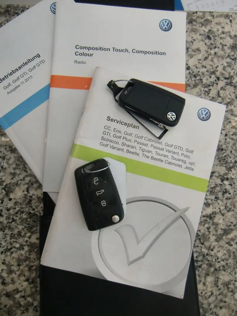 Volkswagen Golf VII Lim. Comfortline BMT/PDC/alle Inspekt. Grau - 2