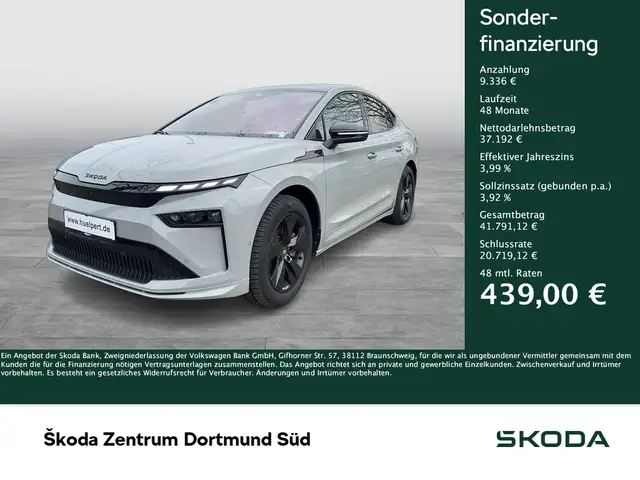 Skoda Enyaq Coupé 85 SPORTLINE NEUES MODELL PANO AHK