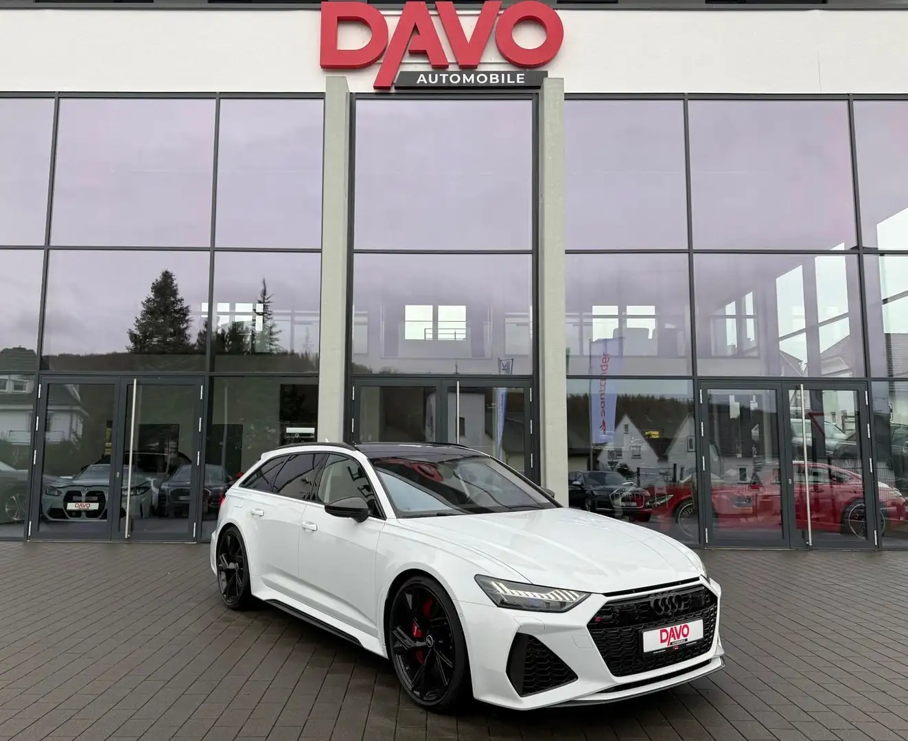 Audi RS6 Avant 4.0 TFSI quattro/Carbon/Pano/B&O/Laser Wit - 1