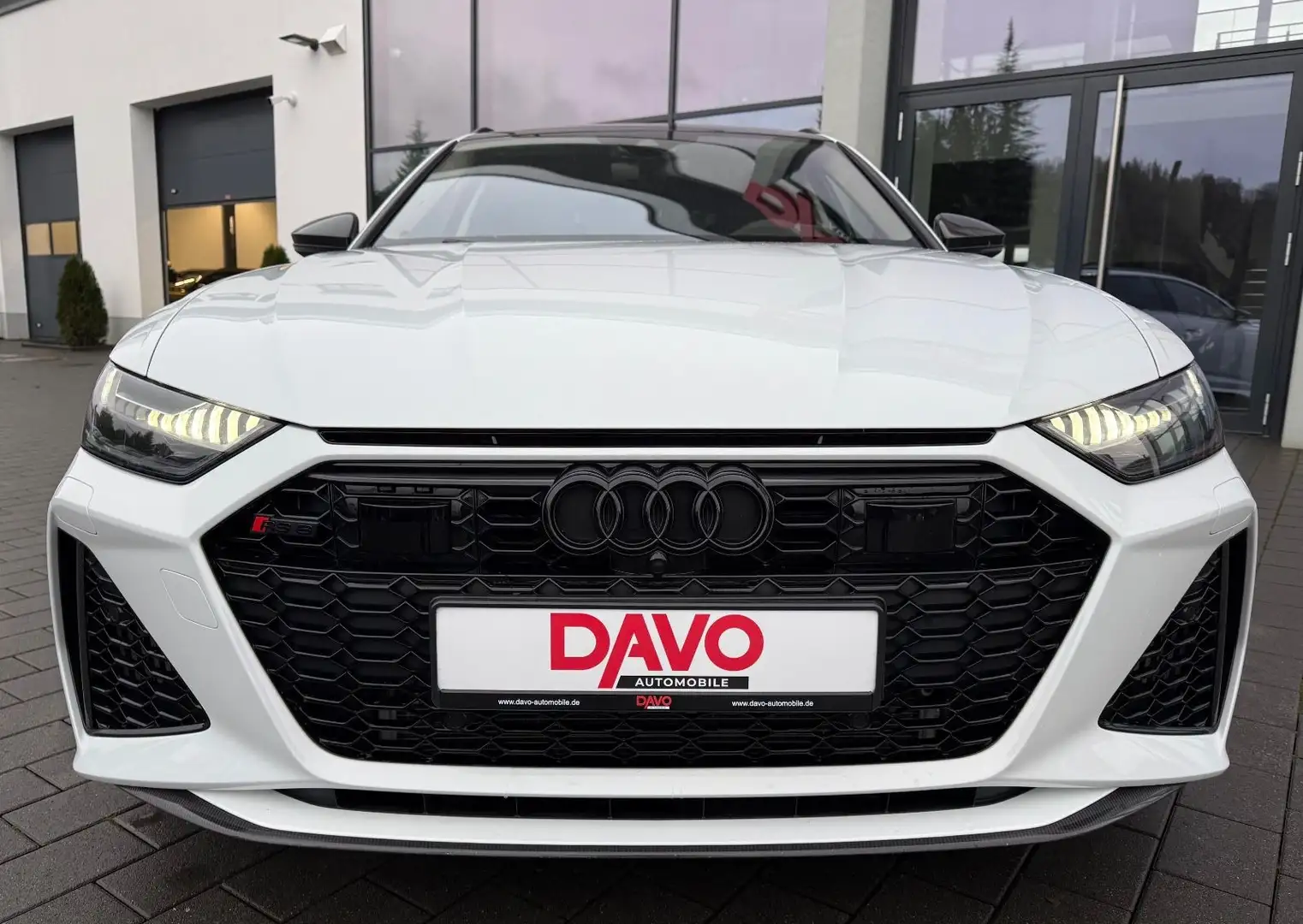 Audi RS6 Avant 4.0 TFSI quattro/Carbon/Pano/B&O/Laser Wit - 2