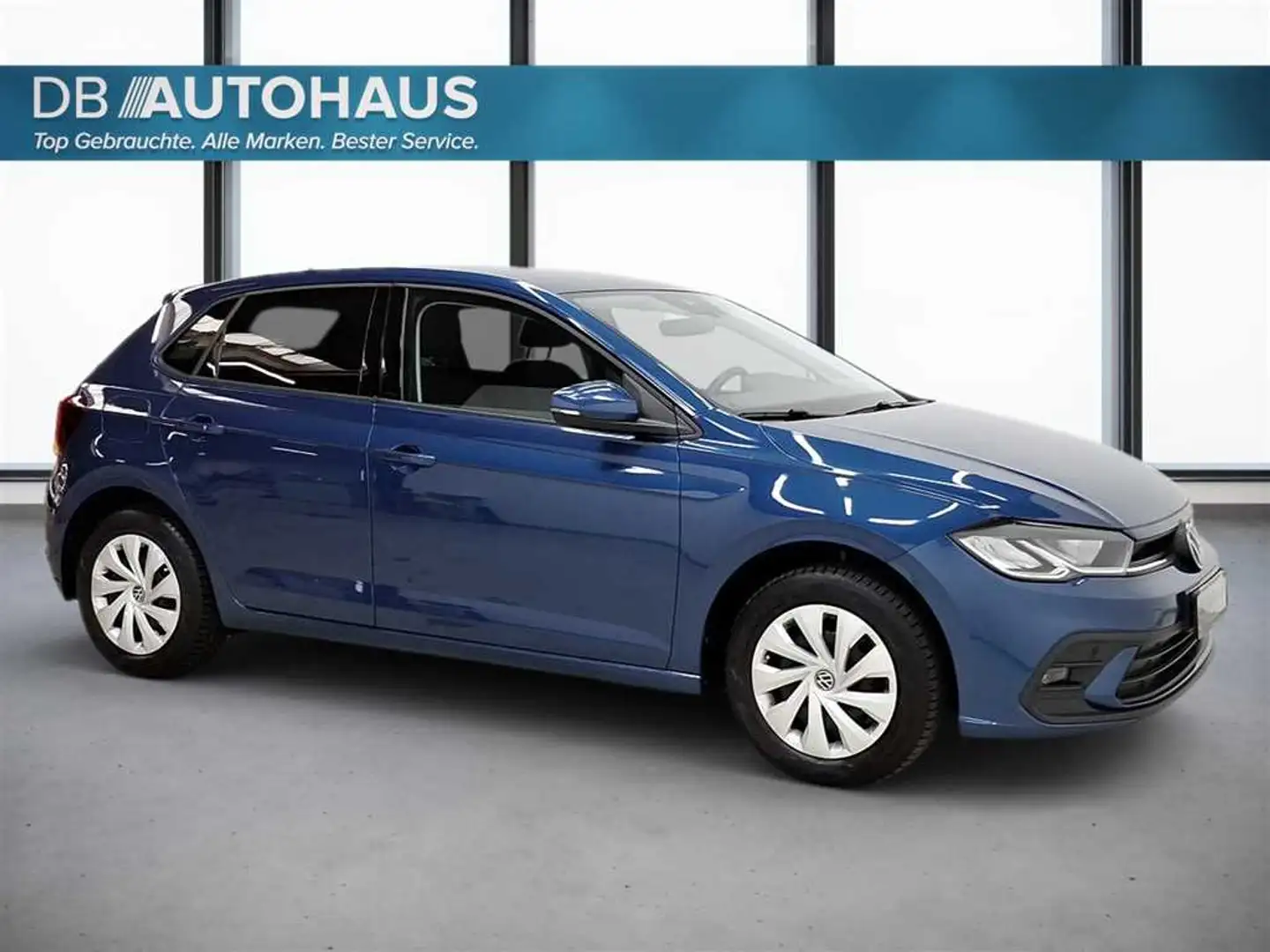 Volkswagen Polo Life 1.0 TSI Blau - 2