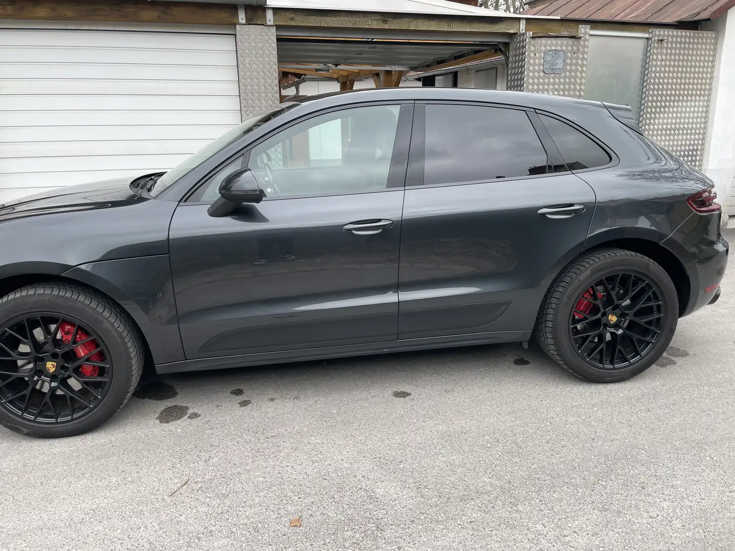 Porsche Macan GTS Grau - 1