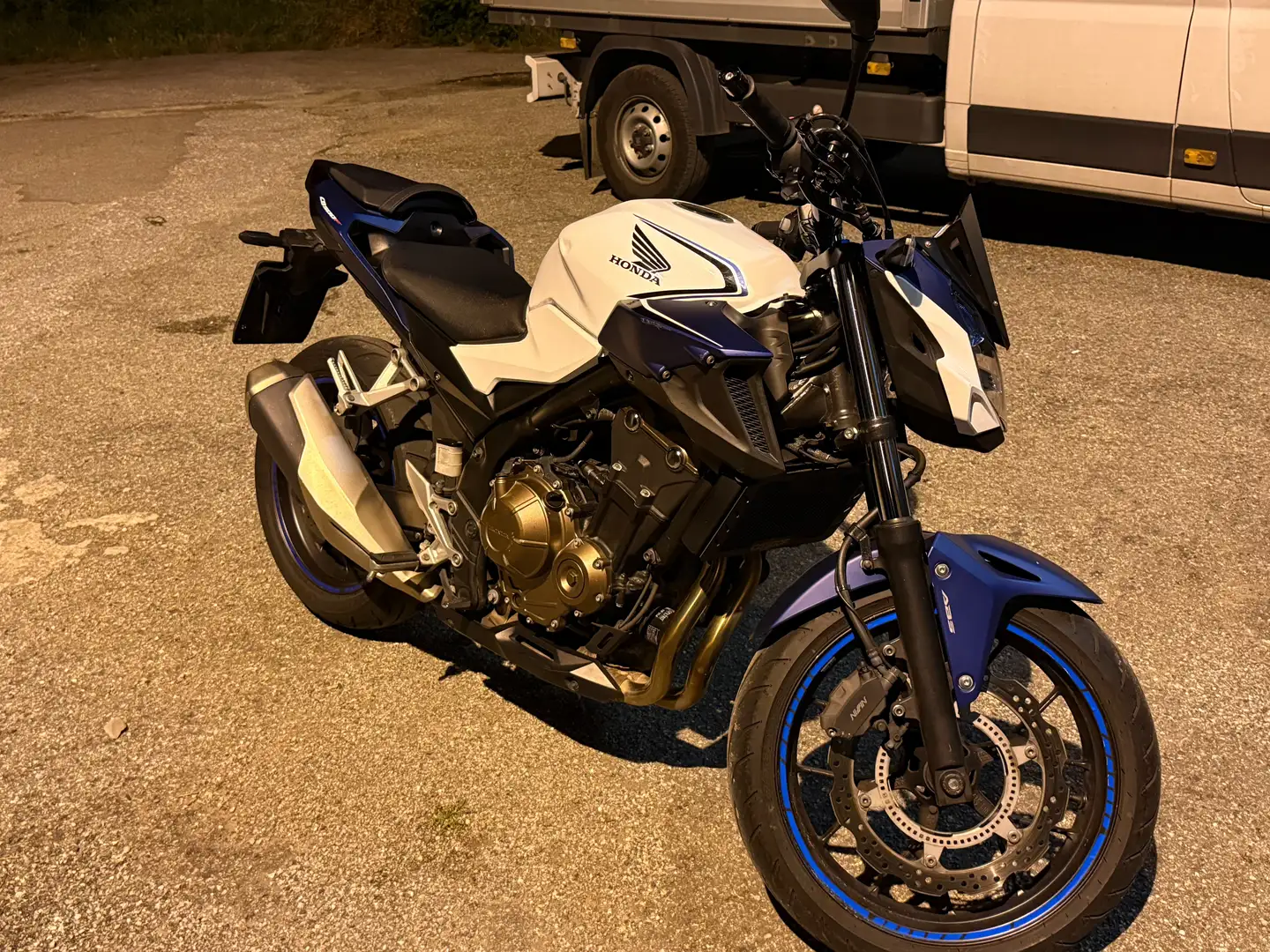 Honda CBF 500 Alb - 2