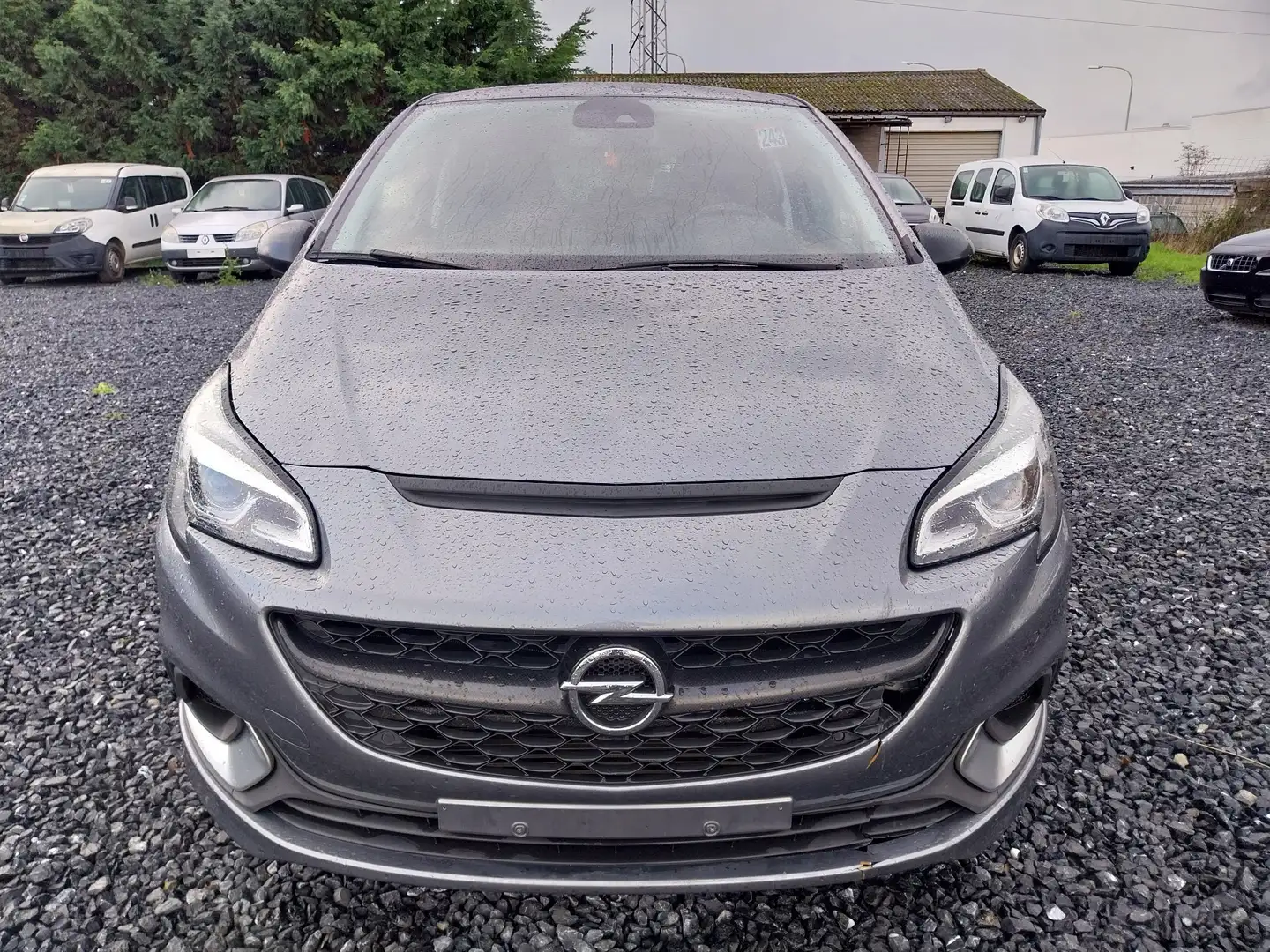 Opel Corsa 1.4 Turbo GSi Start/Stop (Marchand ou Export) Gris - 2