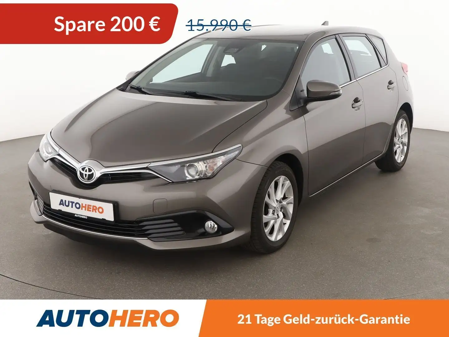 Toyota Auris 1.2 Turbo Comfort Aut.*CAM*KLIMA*ALU* Grau - 1