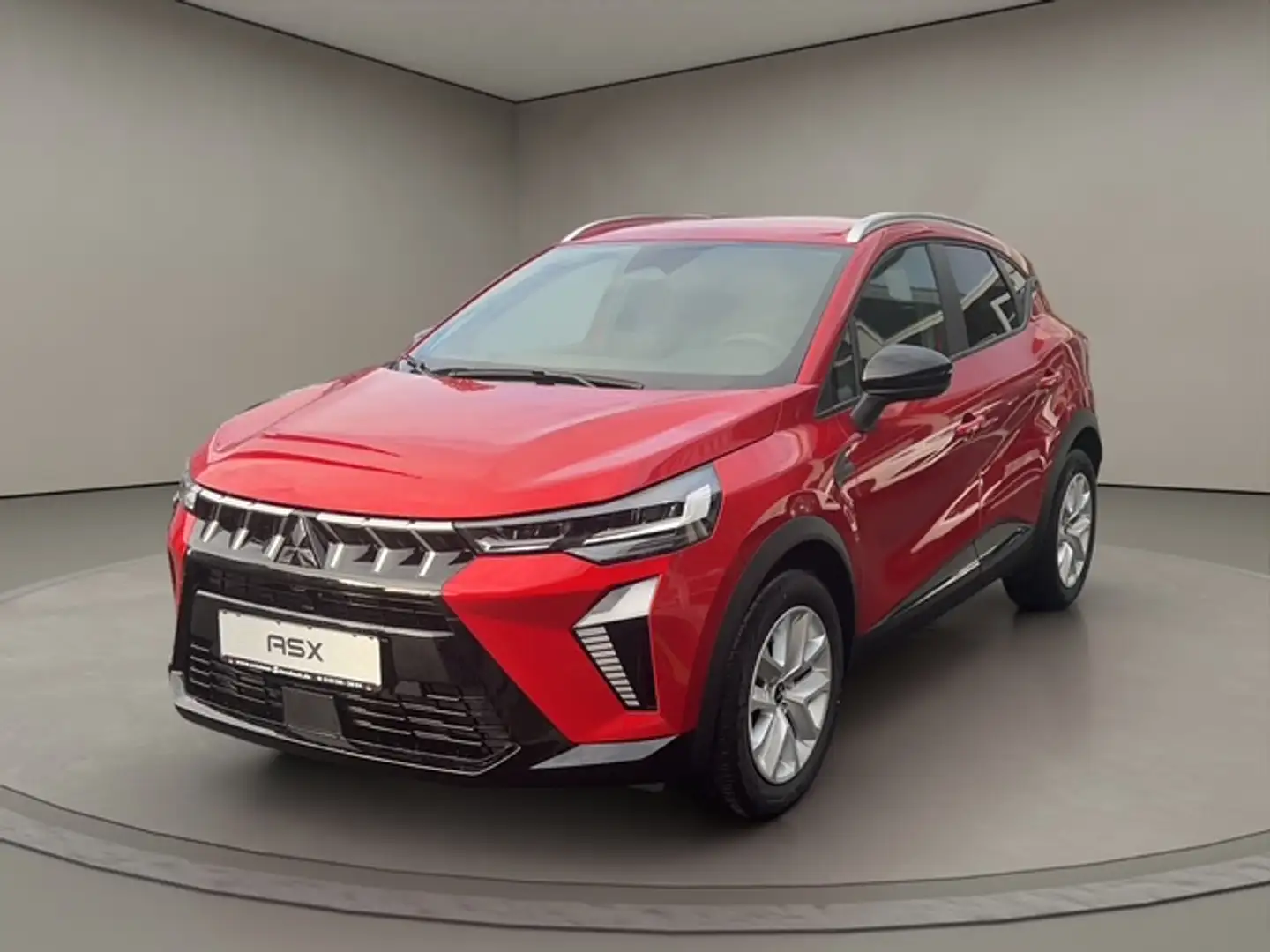 Mitsubishi ASX 1.0 Turbo 6-Gang Rot - 2