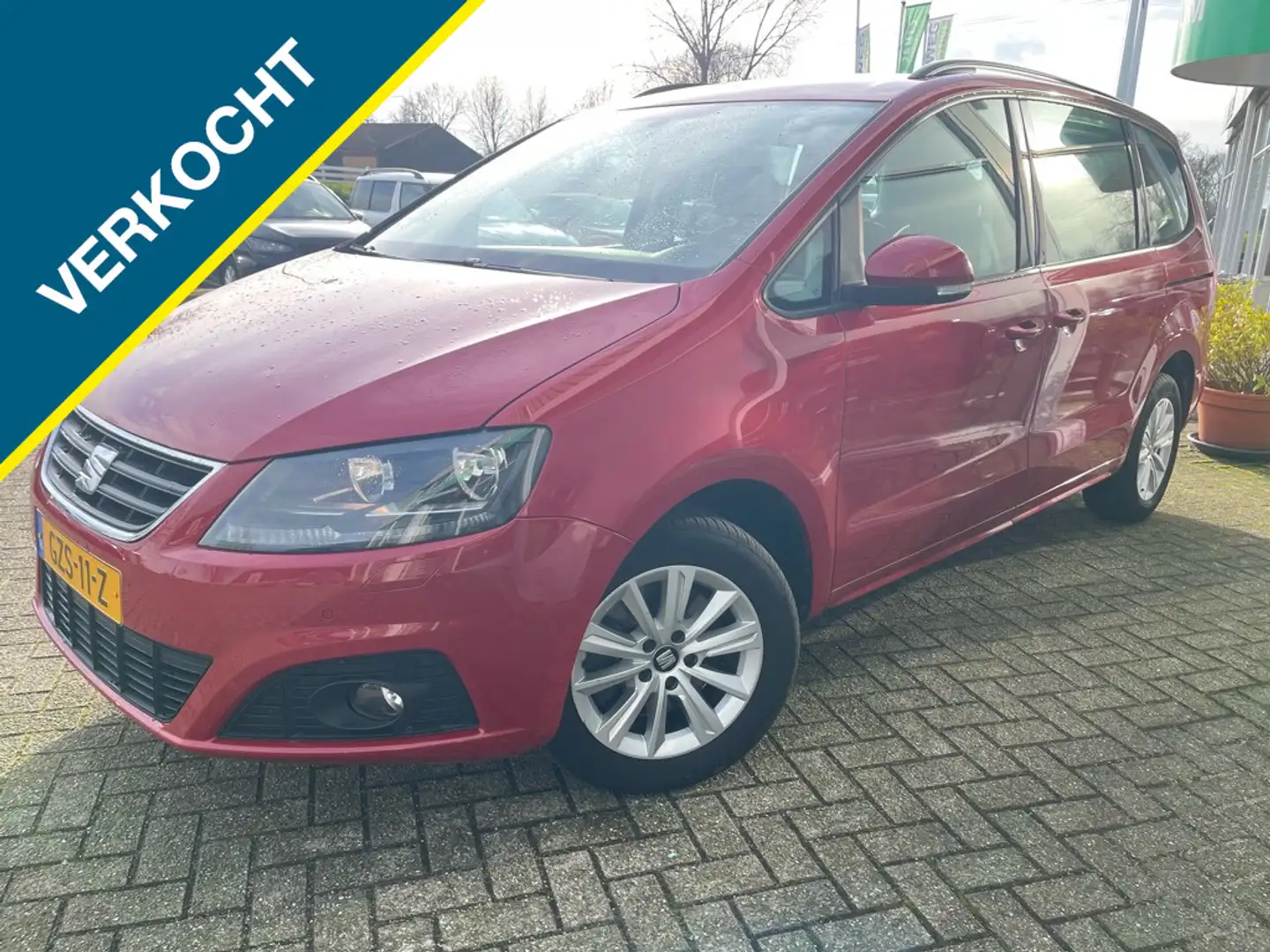 SEAT Alhambra 1.4 TSI Style, 7p, Aut, Carplay, Stoelverwarming Rood - 1