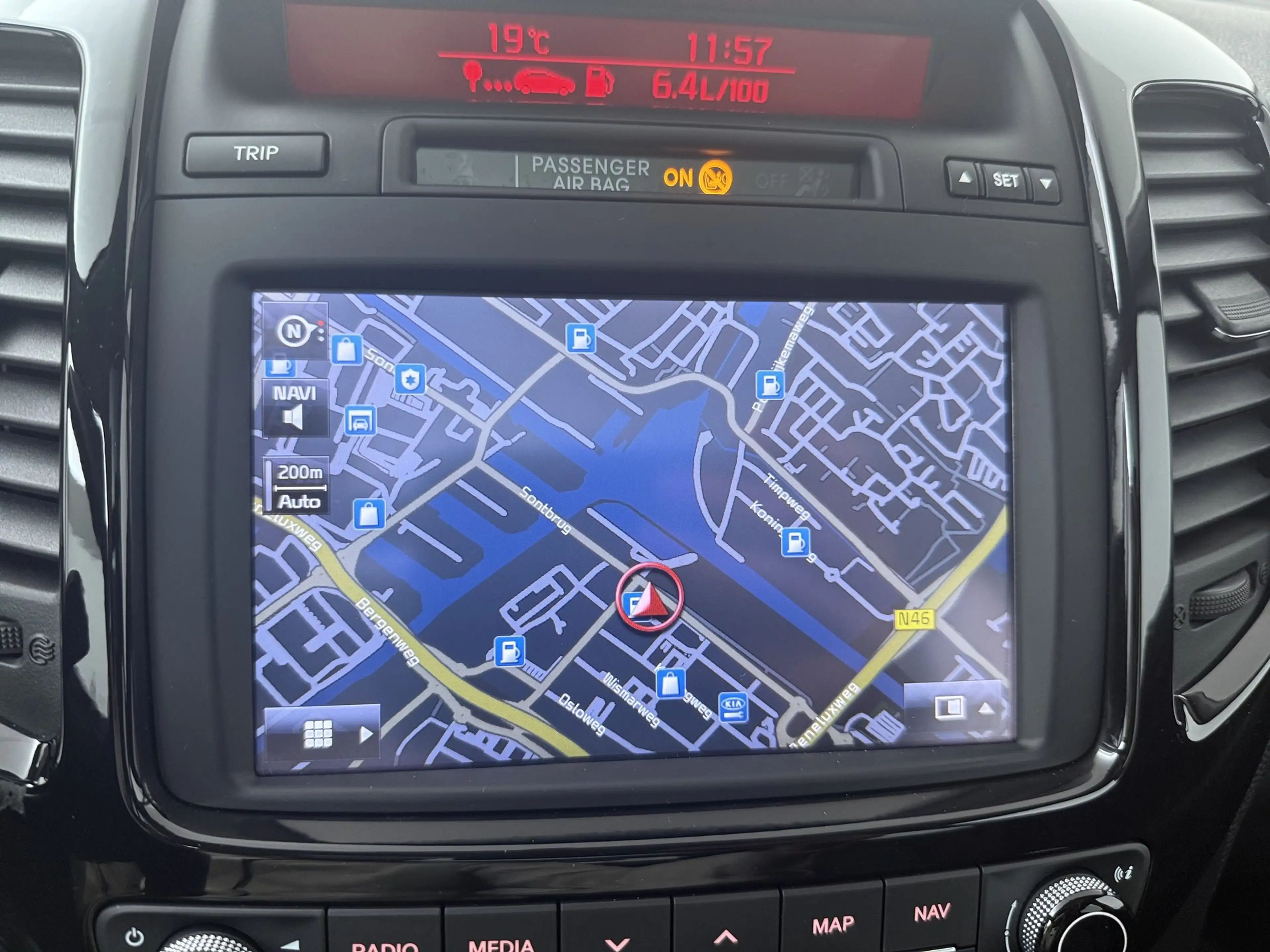 Kia Venga 1.4 CVVT Summer Edition - Navigatie - Camera - Ele — photo 36