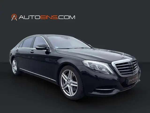 Mercedes-Benz S 500 L 4Matic*Fond Entertainment*360°*Panorama*