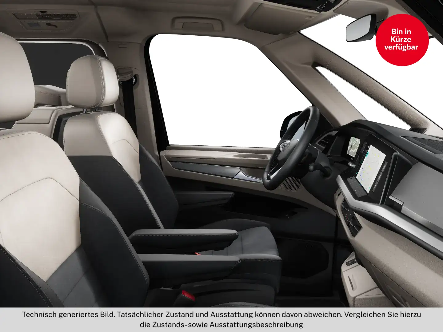 Volkswagen T7 Multivan VW T7 Multivan Style eHybrid 180 kW 4MOTION Schwarz - 2