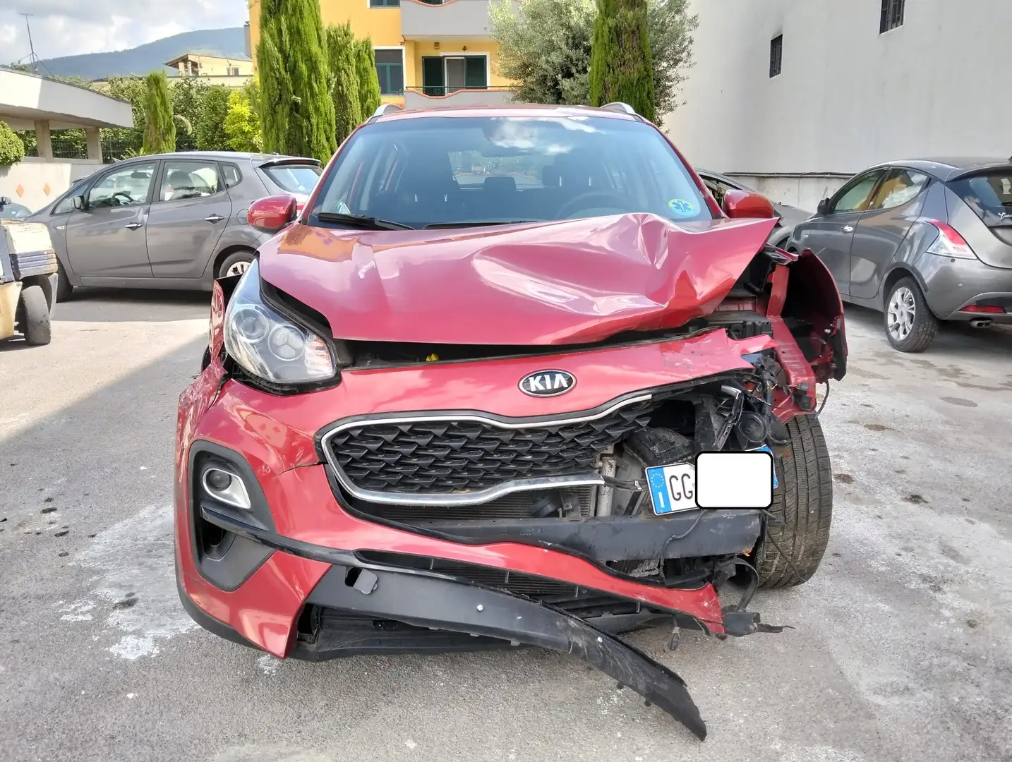 Kia Sportage Sportage 1.6 crdi mhev Style 136cv SINISTRATA Rood - 2
