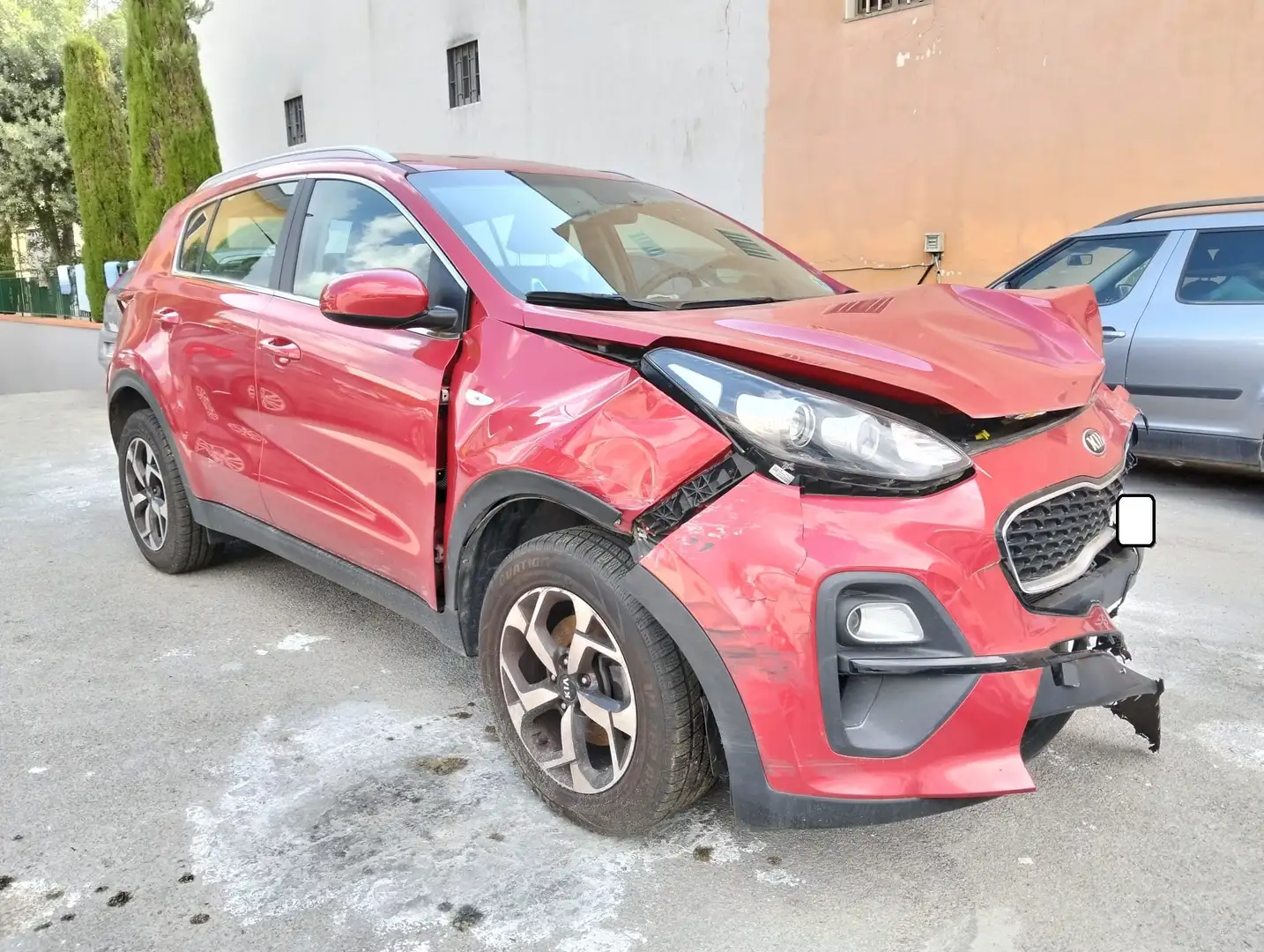 Kia Sportage Sportage 1.6 crdi mhev Style 136cv SINISTRATA Rood - 1