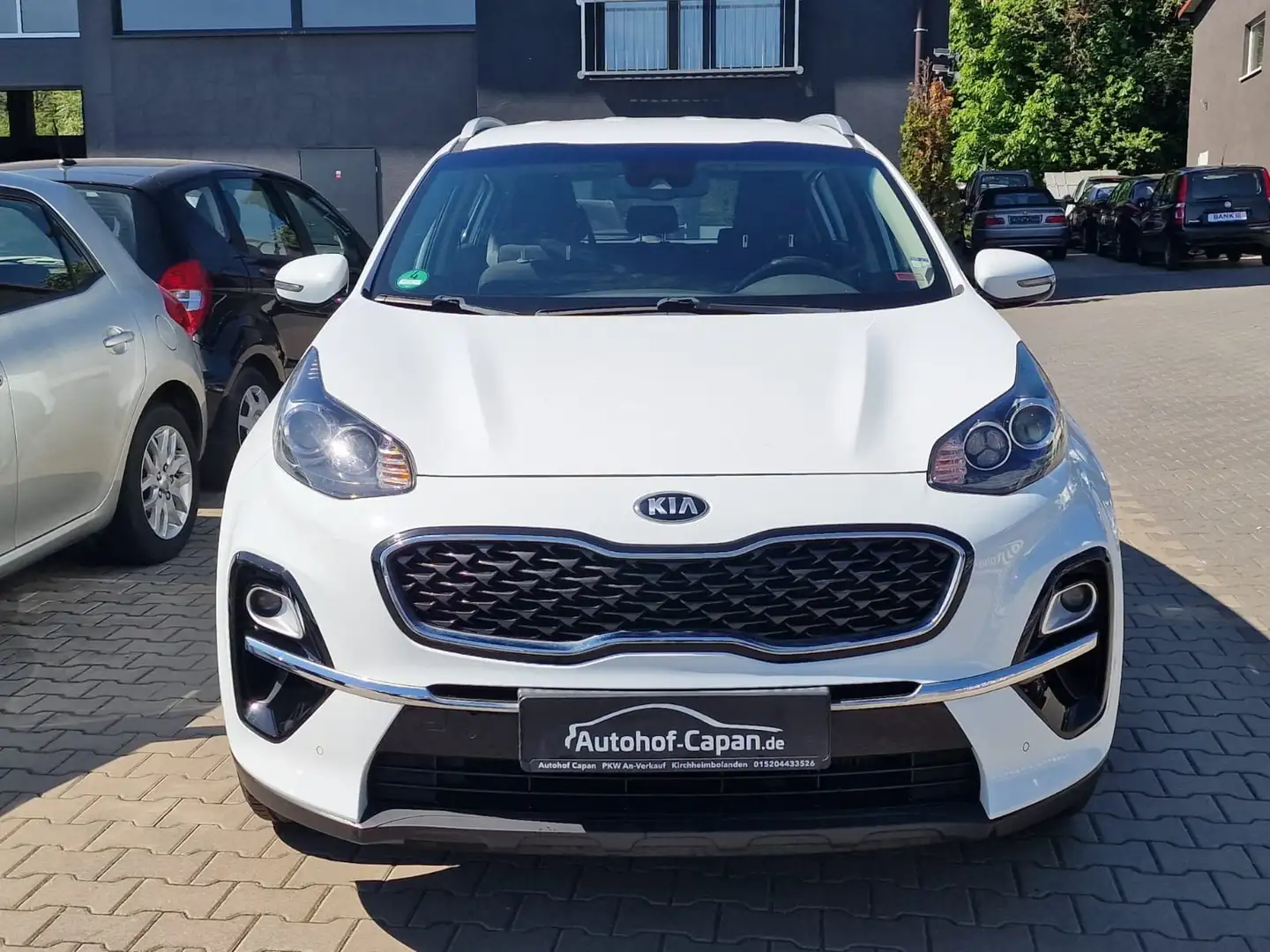 Kia Sportage Sportage Vision 1.6 2WD/PDC/AHK/SHZ/Eu6/LHZ/ZV Blanc - 2