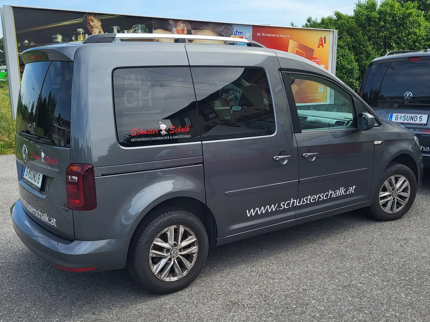 Volkswagen Caddy Kombilimousine Сірий - 1