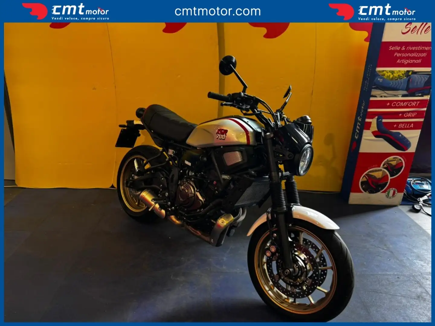 Yamaha XSR 700 XTribute - 2