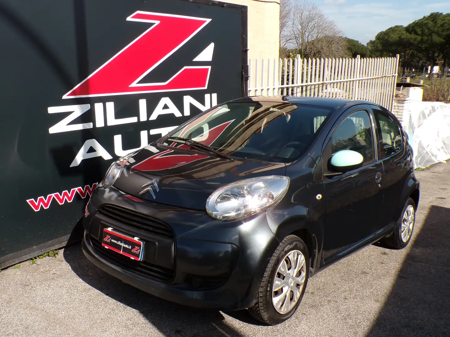 Citroen C1 C1 5p 1.0 E5 ..UNICO PROPRIETARIO.. Grigio - 1