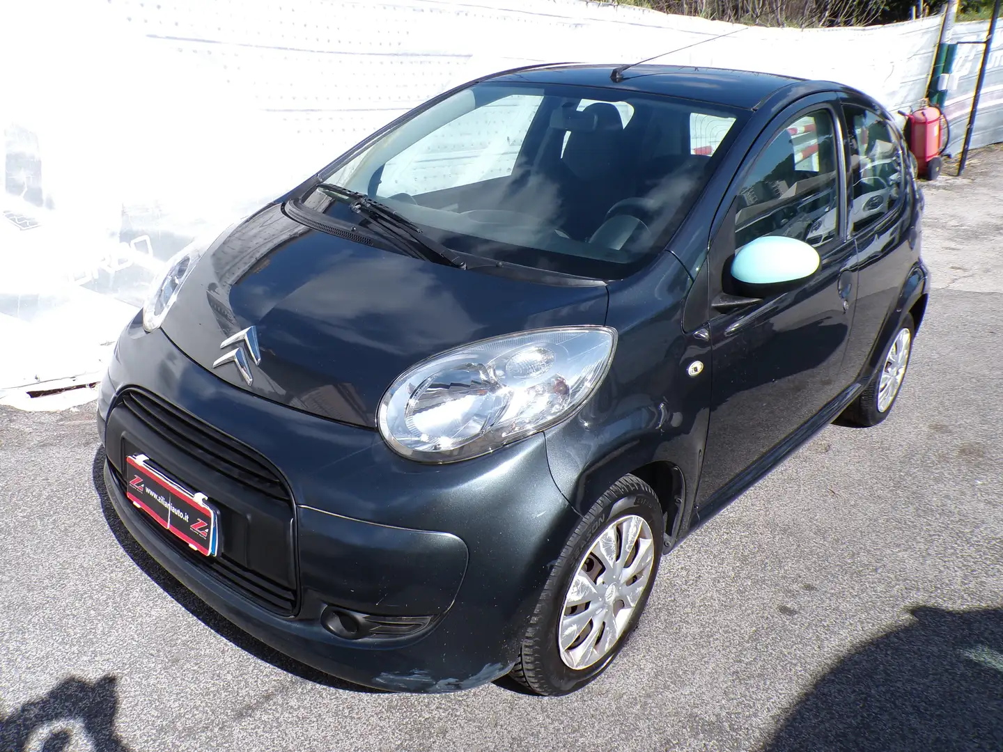 Citroen C1 C1 5p 1.0 E5 ..UNICO PROPRIETARIO.. Grigio - 2