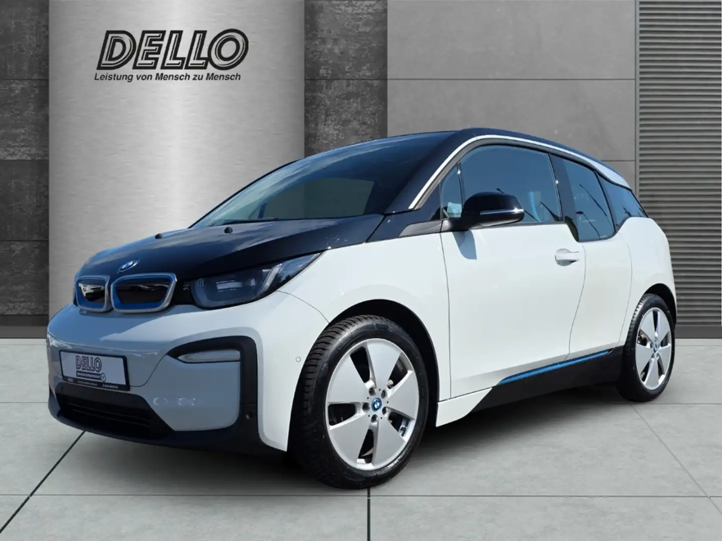 BMW i3 Basis I3 120AH LED DAB BMW SERVICE BIS 2028 Blanco - 1