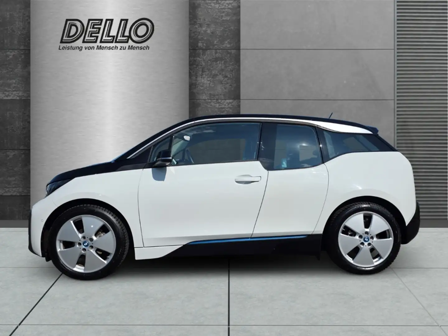 BMW i3 Basis I3 120AH LED DAB BMW SERVICE BIS 2028 Blanco - 2
