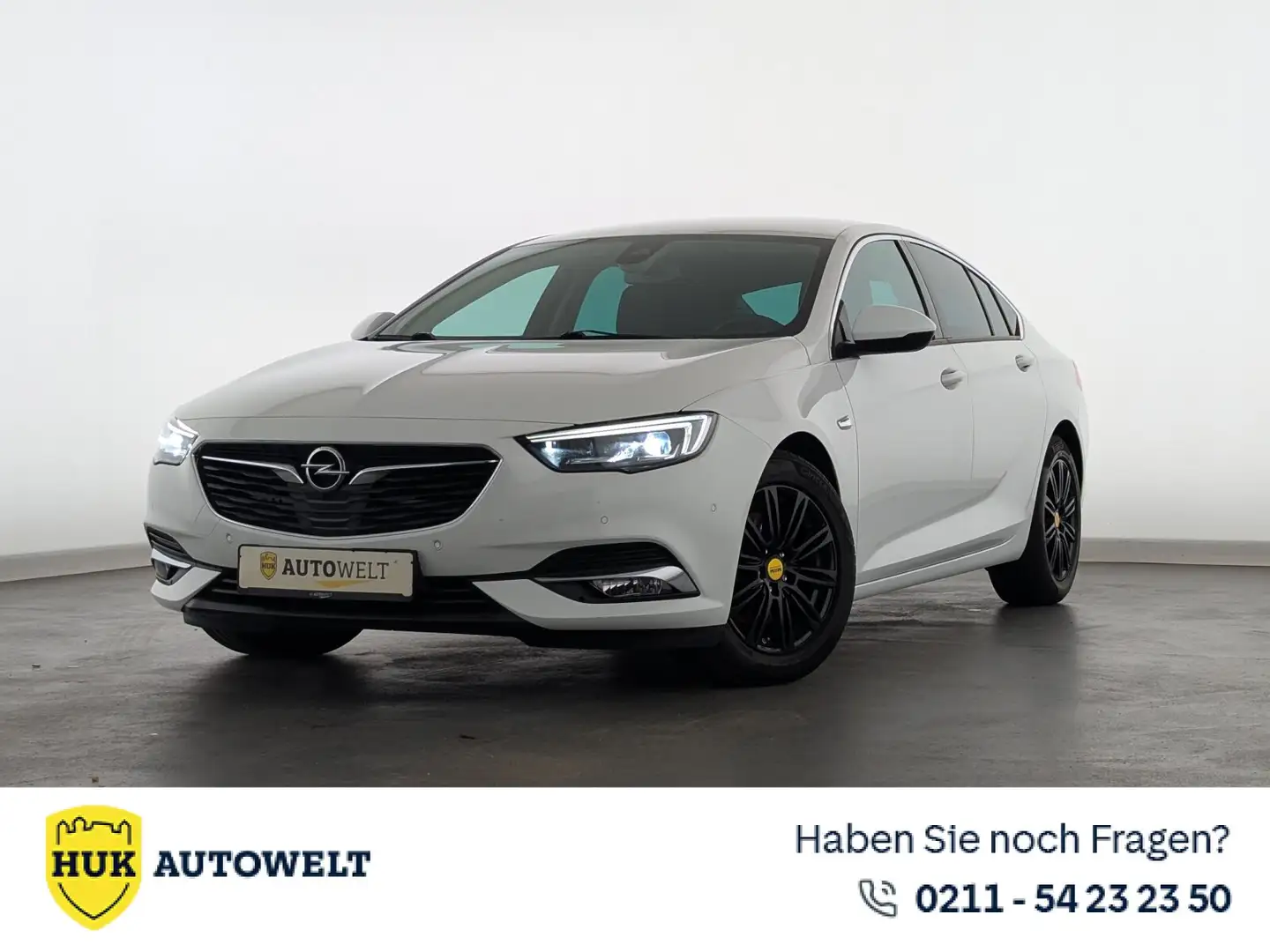 Opel Insignia Insignia 2.0 CDTI Dynamic LED+NAVI+ACC+AHK+SPUR+ Blanc - 1