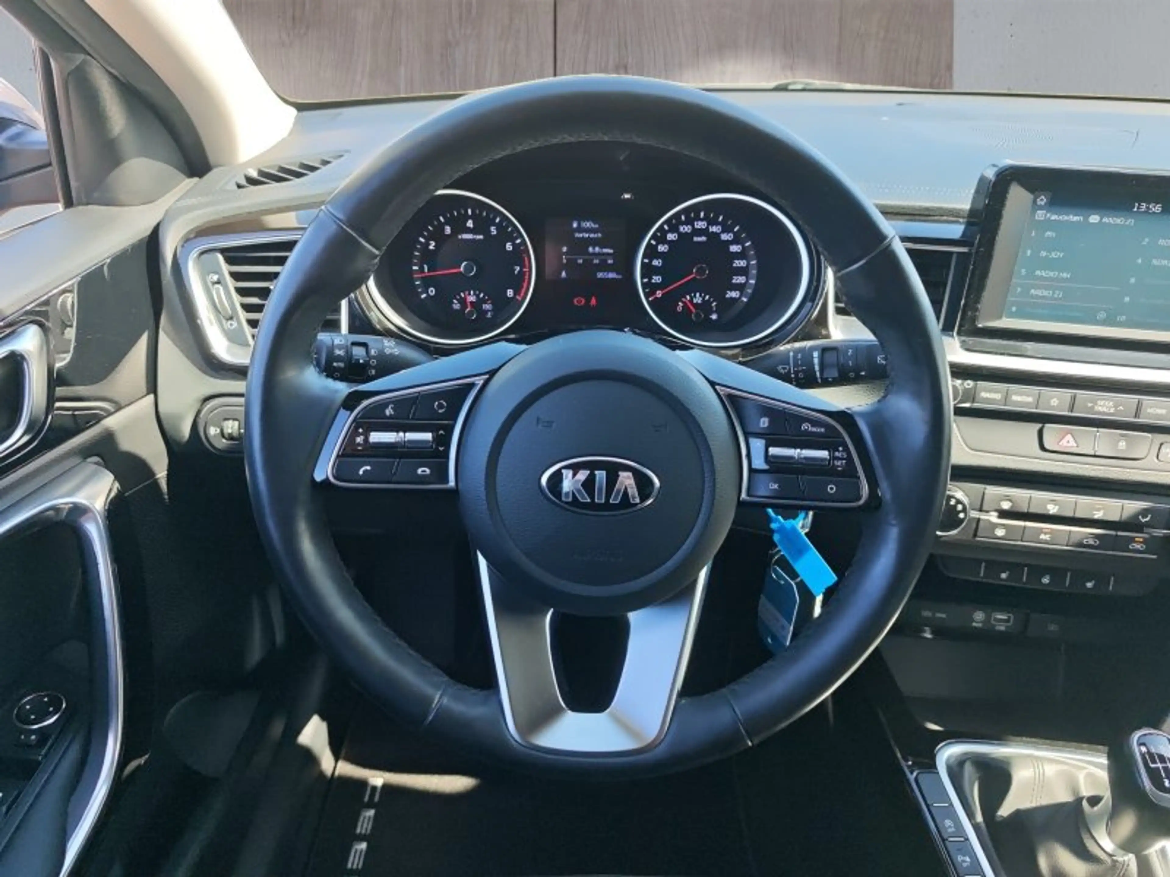 Kia Ceed / cee'd Ceed Sportswagon 1.4 TGDI Vision  Kamera/Winterp./ — photo 12