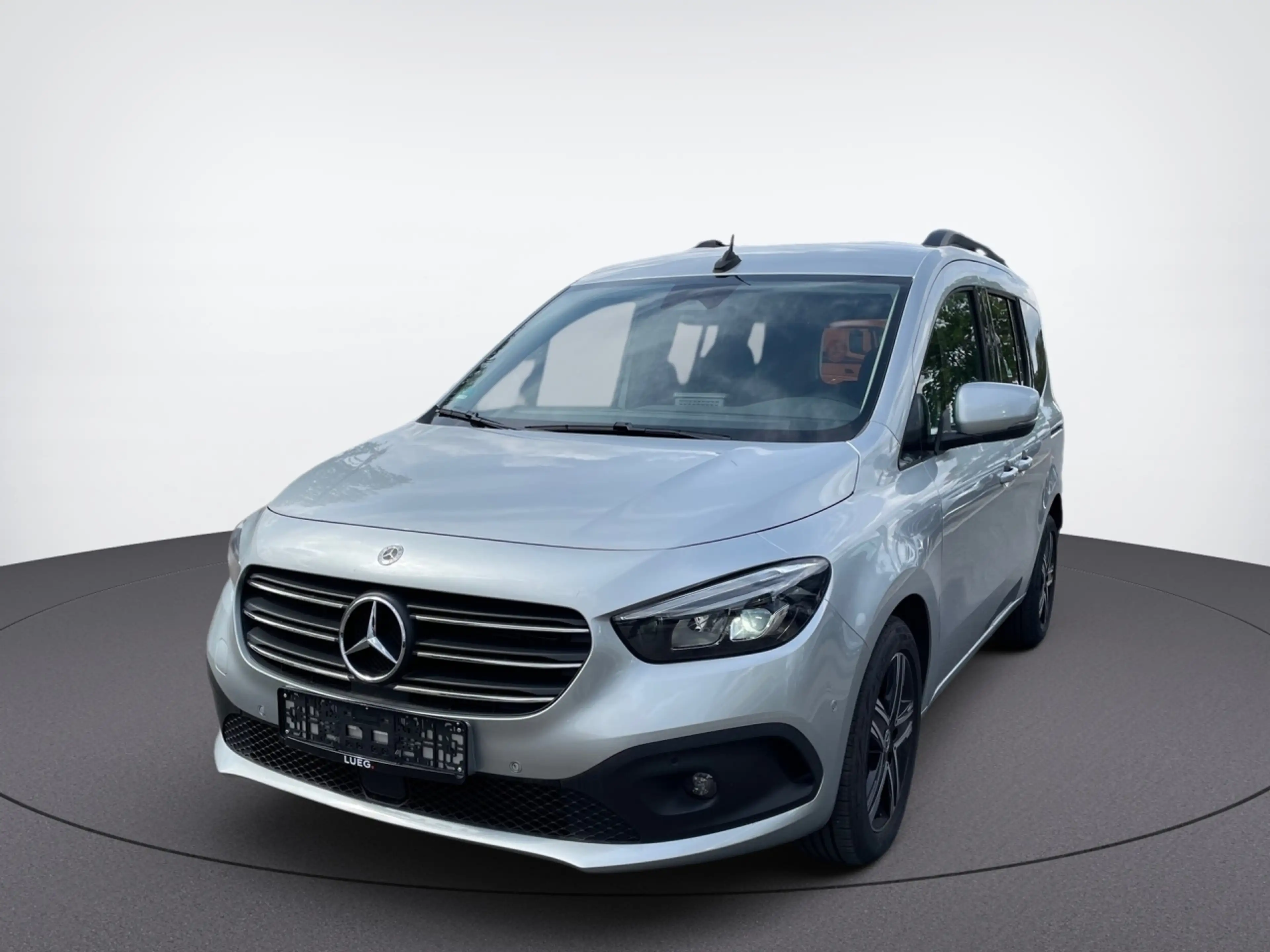 Mercedes-Benz T-Class T 180 d PROGRESSIVE Standard Perf AHK AUT Kam. — photo 2