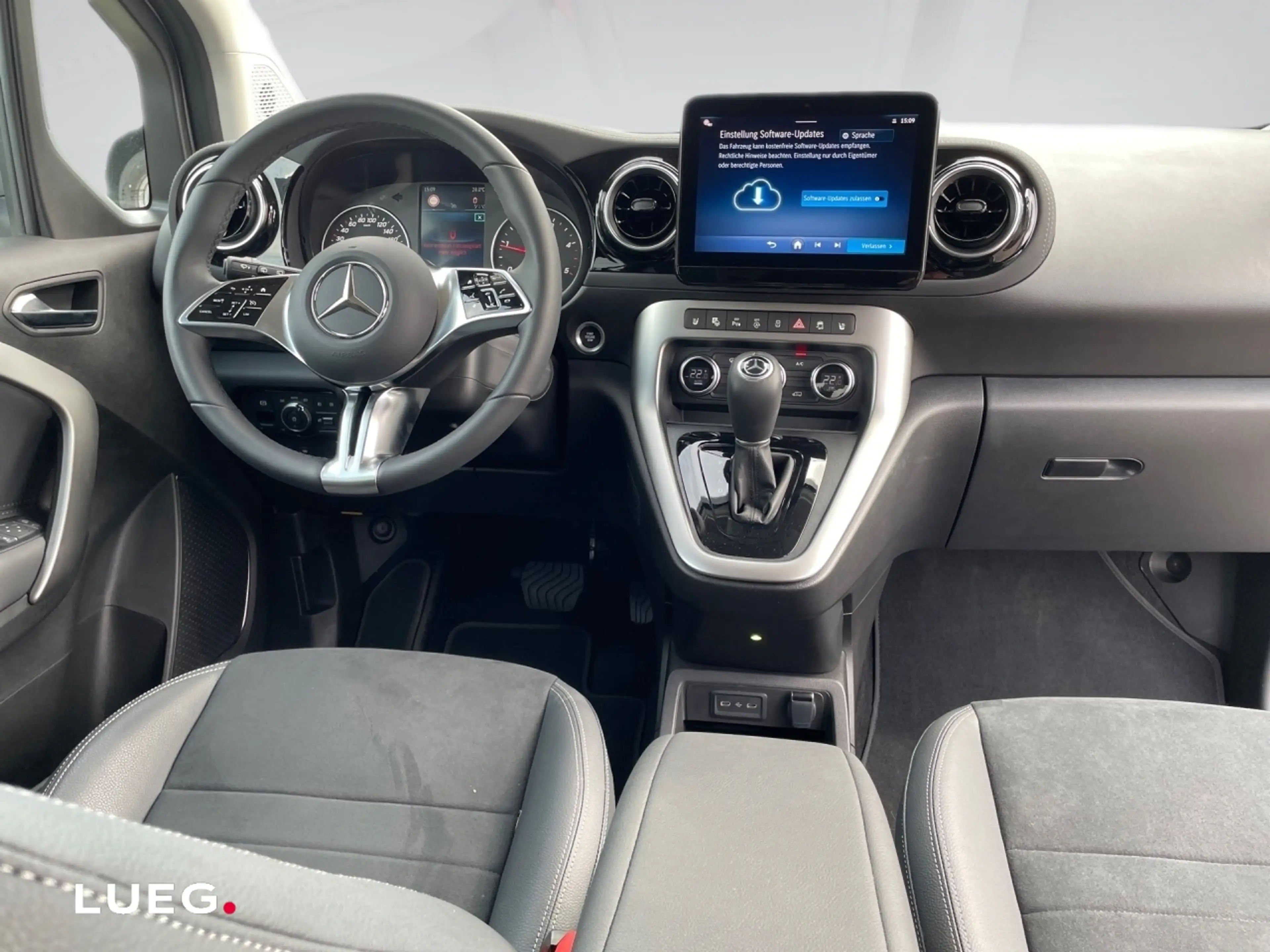 Mercedes-Benz T-Class T 180 d PROGRESSIVE Standard Perf AHK AUT Kam. — photo 10