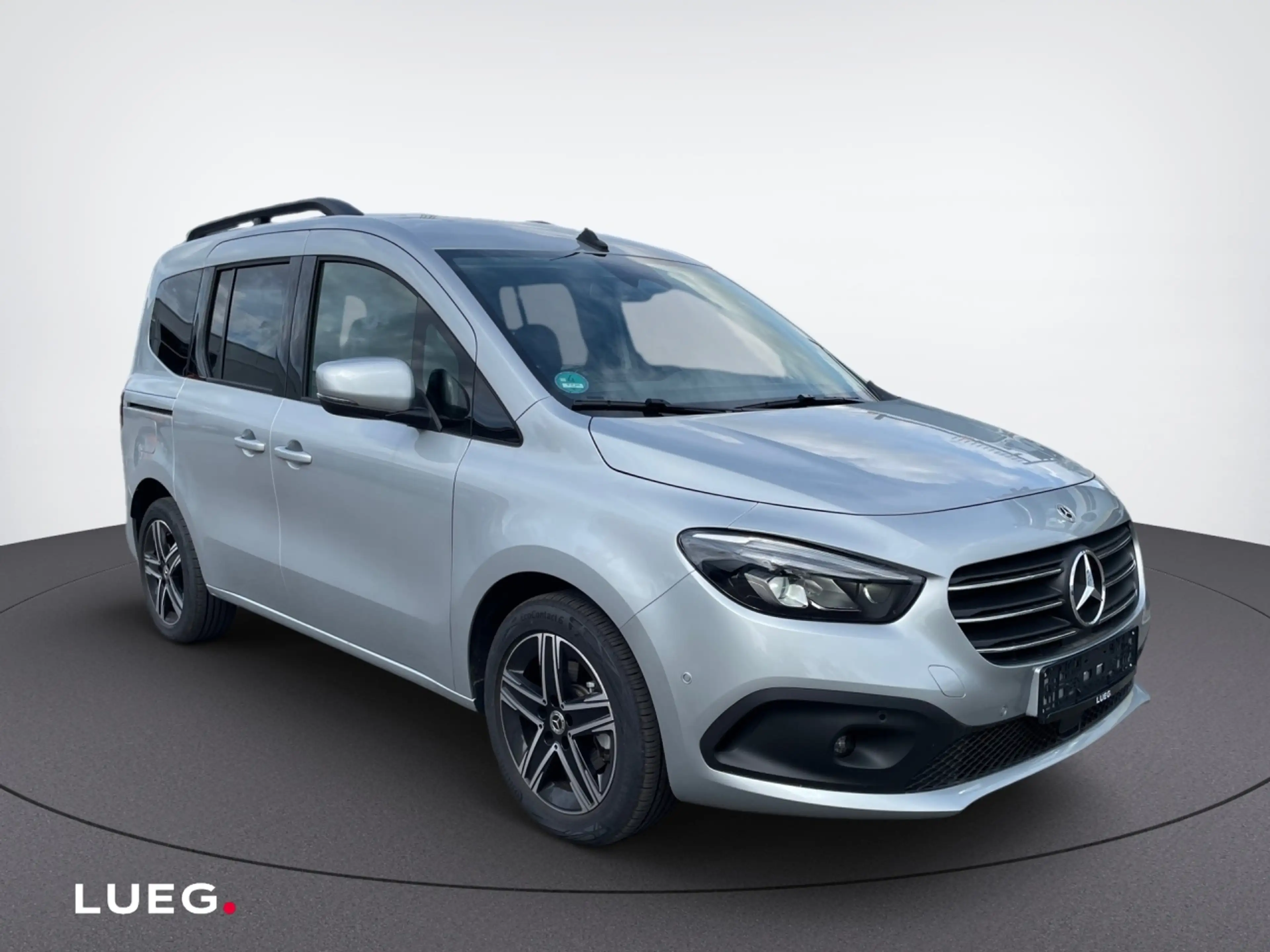 Mercedes-Benz T-Class T 180 d PROGRESSIVE Standard Perf AHK AUT Kam. — photo 6