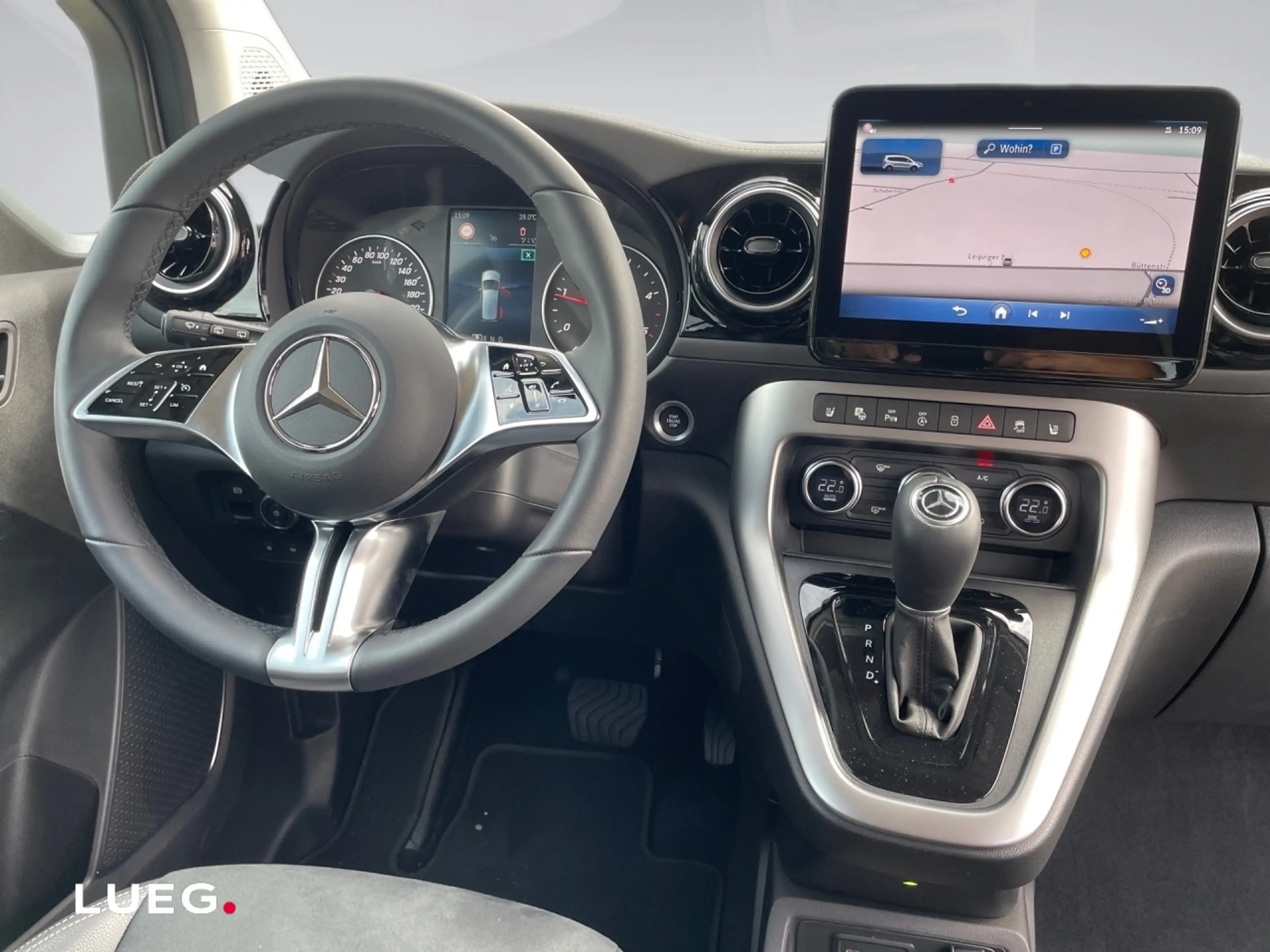 Mercedes-Benz T-Class T 180 d PROGRESSIVE Standard Perf AHK AUT Kam. — photo 11