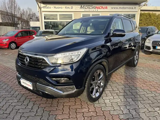 SsangYong Rexton 2.2 e-xdi Icon 4wd auto
